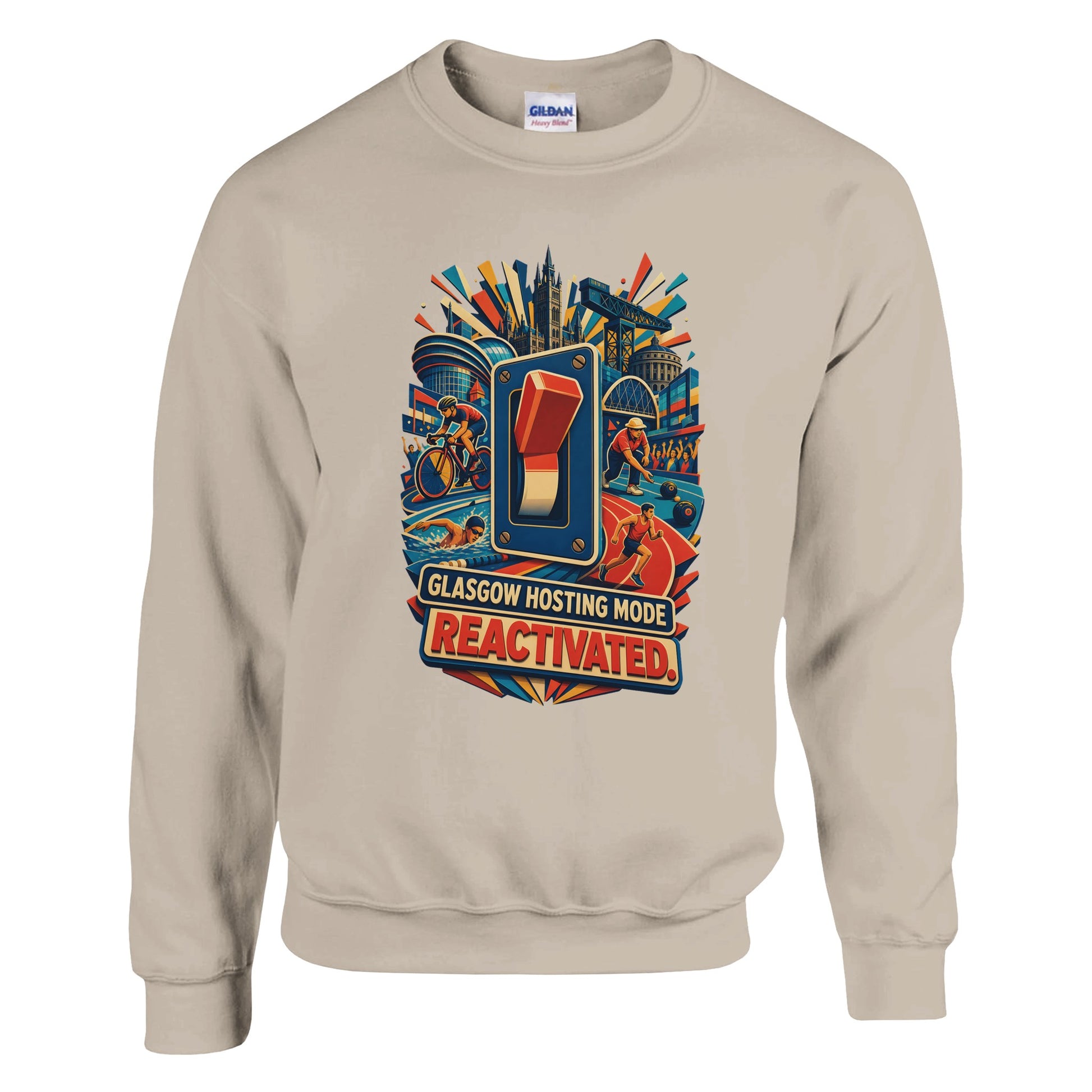 Glasgow Hosting Mode — Reactivated Sweatshirt — product view 14