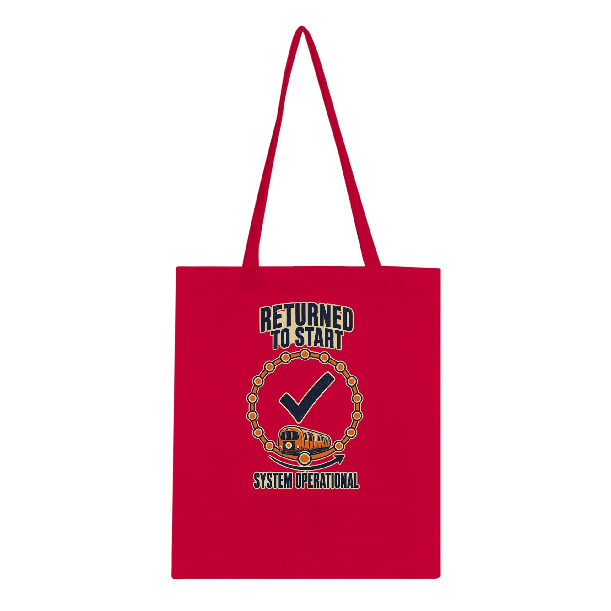 Glasgow Subway: System Operational Tote Bag — product view 5