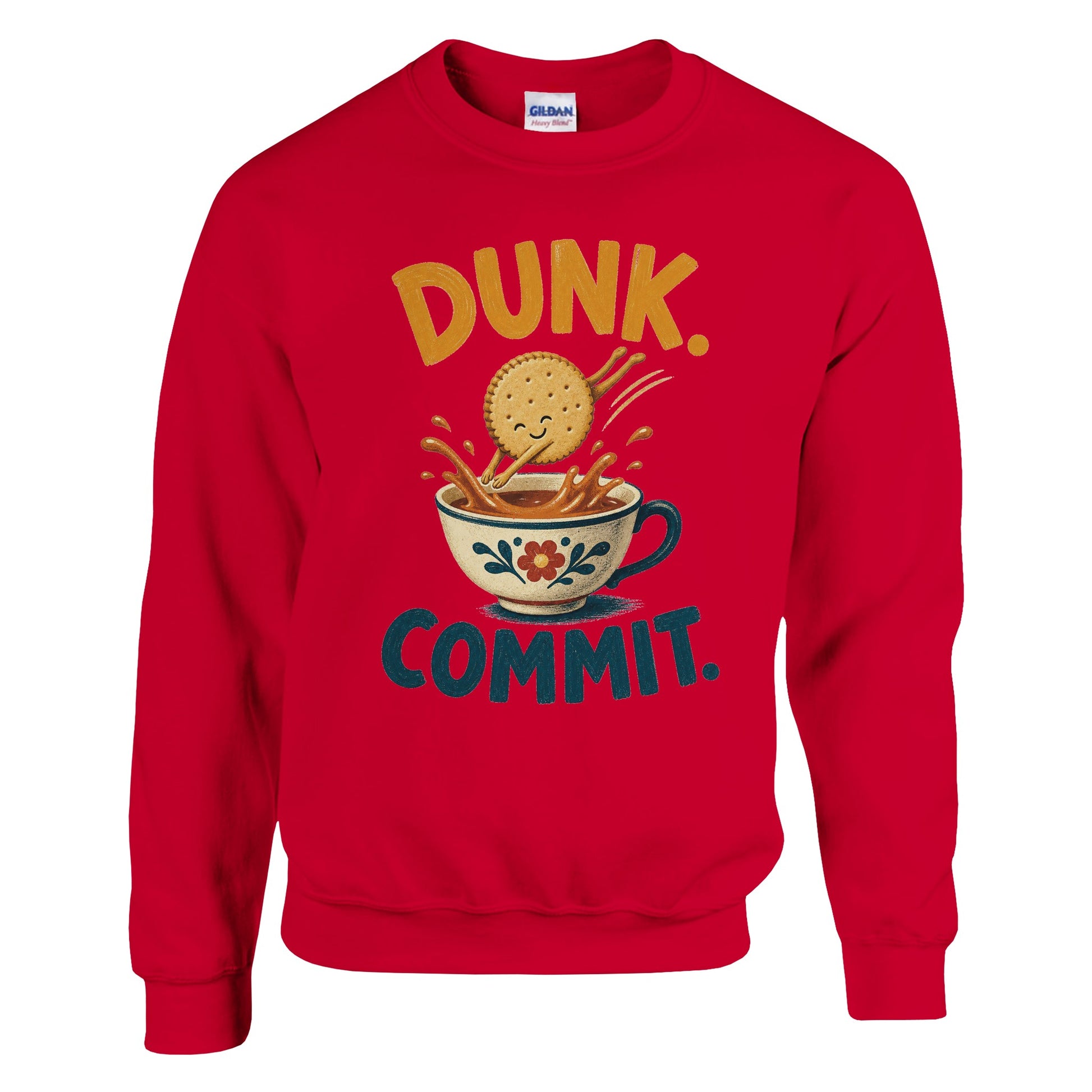 Dunk. Commit. Tea Biscuit Graphic Sweatshirt — product view 3