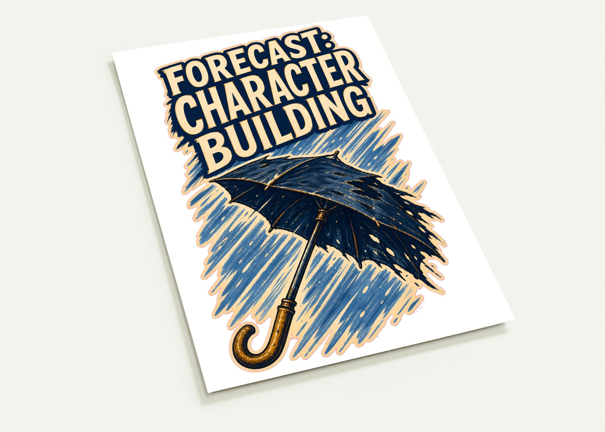 Forecast: Character Building – British Weather Postcard Pack — product view 2