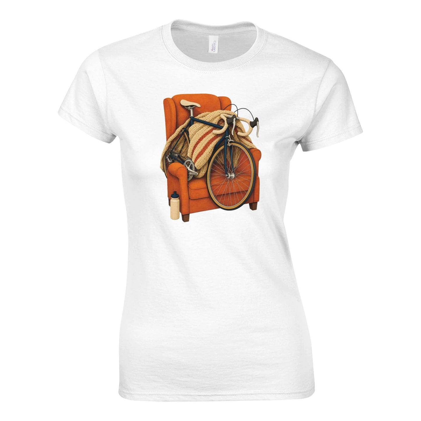 Bicycle Rest Day Women's T-shirt — product view 1