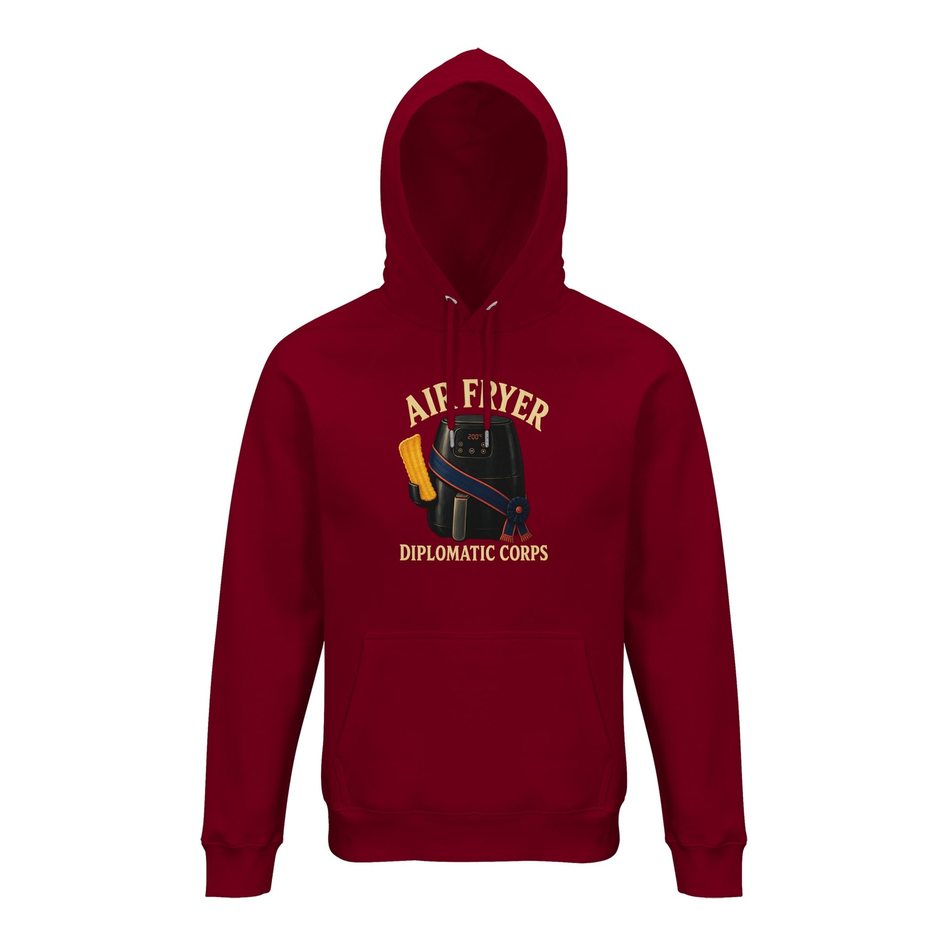 Air Fryer Diplomatic Corps Hoodie — product view 4