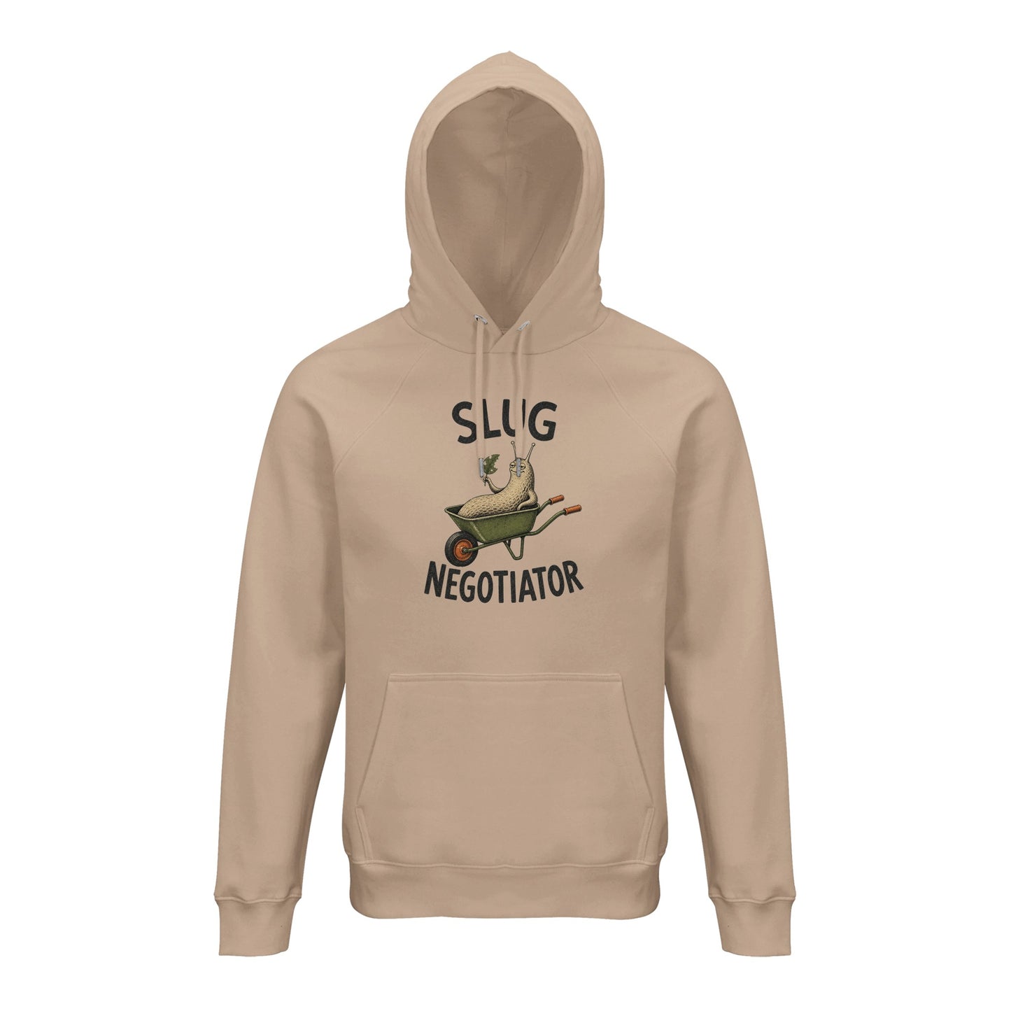 Slug Negotiator Garden Graphic Hoodie — product view 5