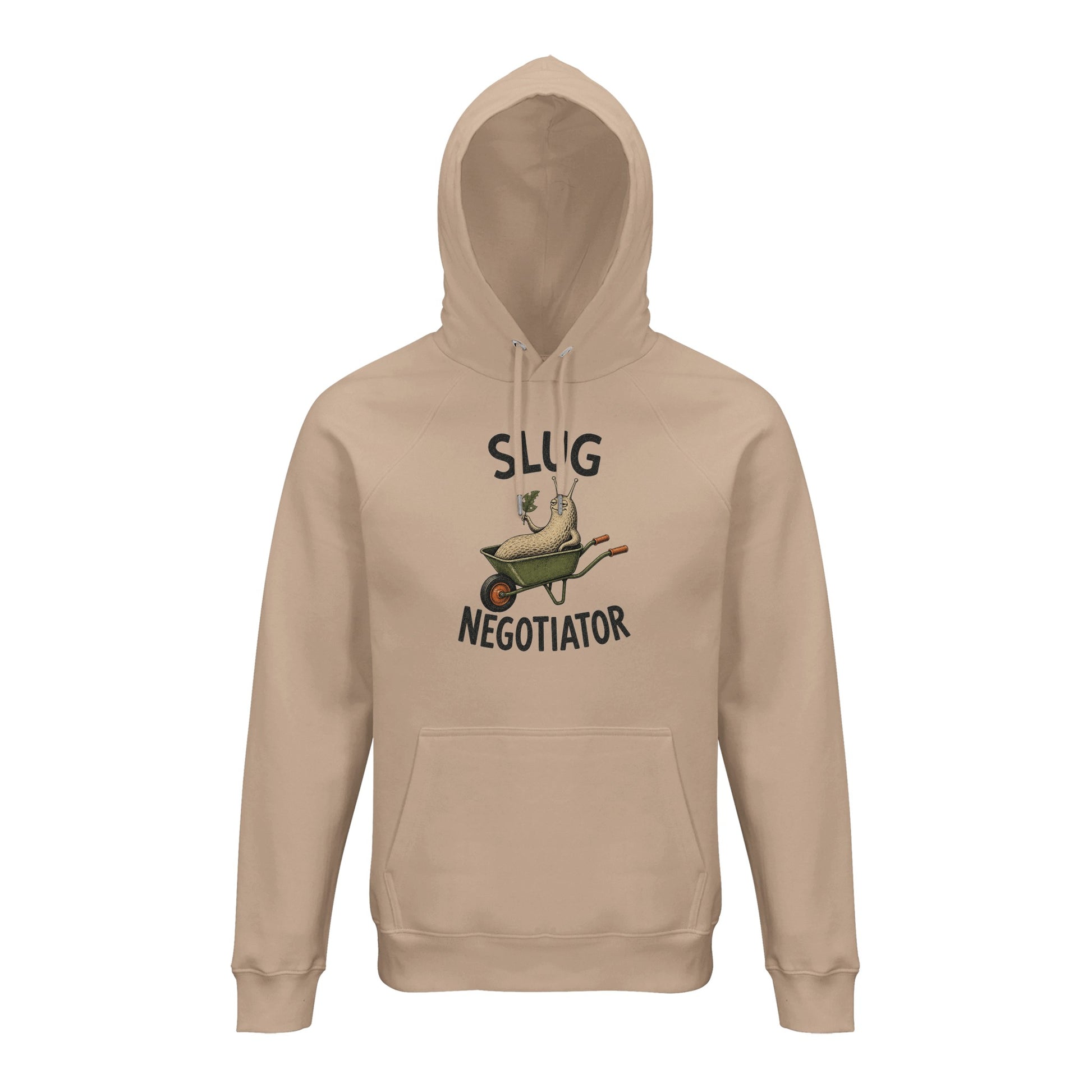 Slug Negotiator Garden Graphic Hoodie — product view 5