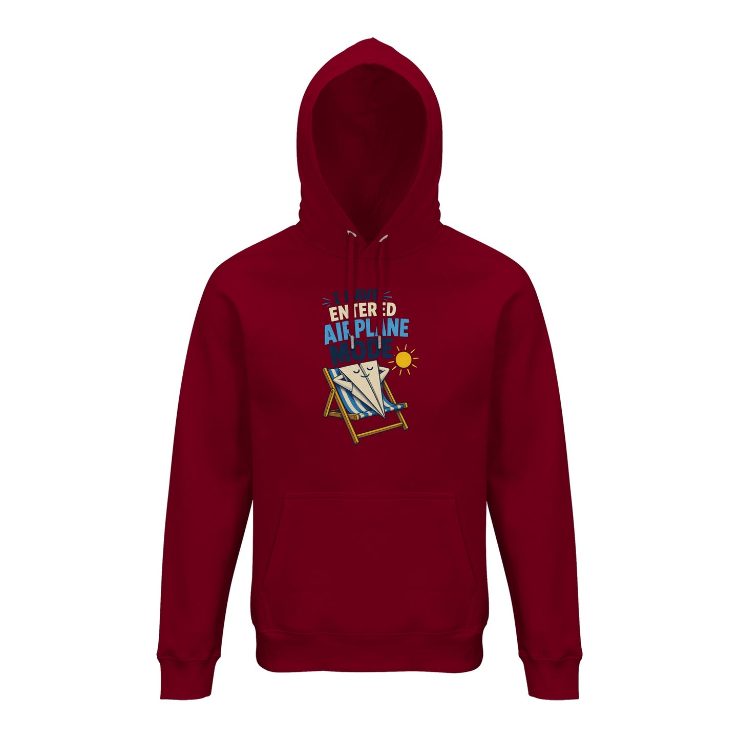 I Have Entered Airplane Mode Graphic Hoodie — product view 4
