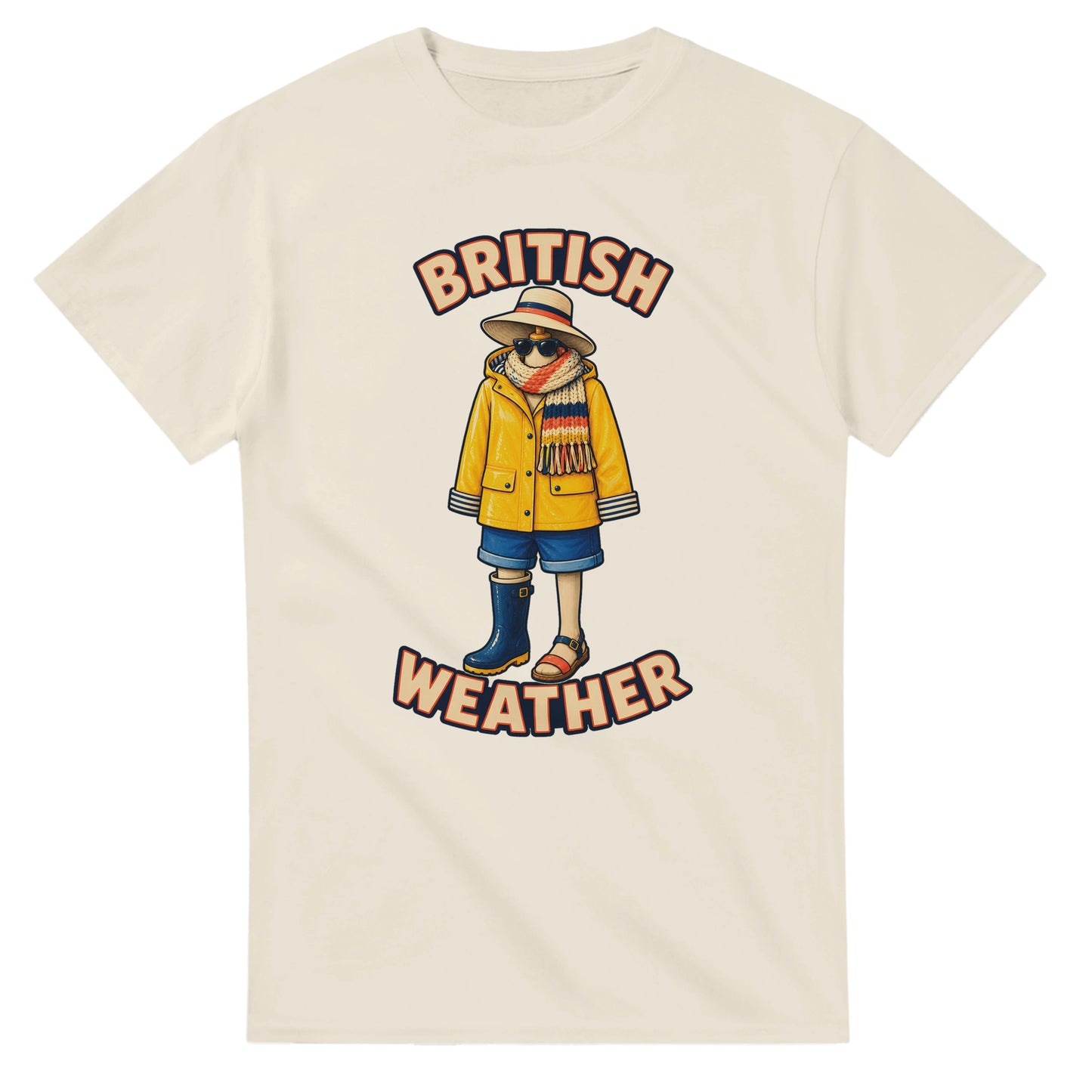 British Weather All-Weather Outfit T-shirt — product view 8