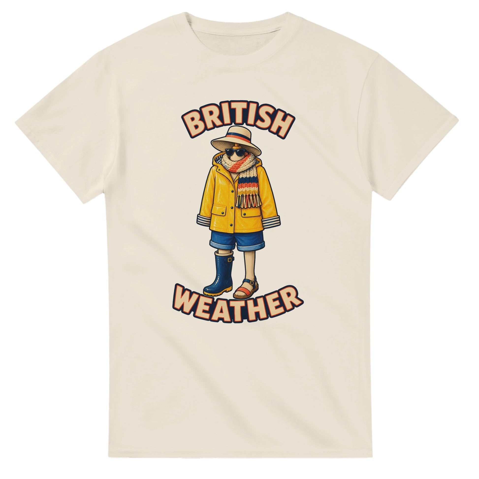 British Weather All-Weather Outfit T-shirt — product view 8