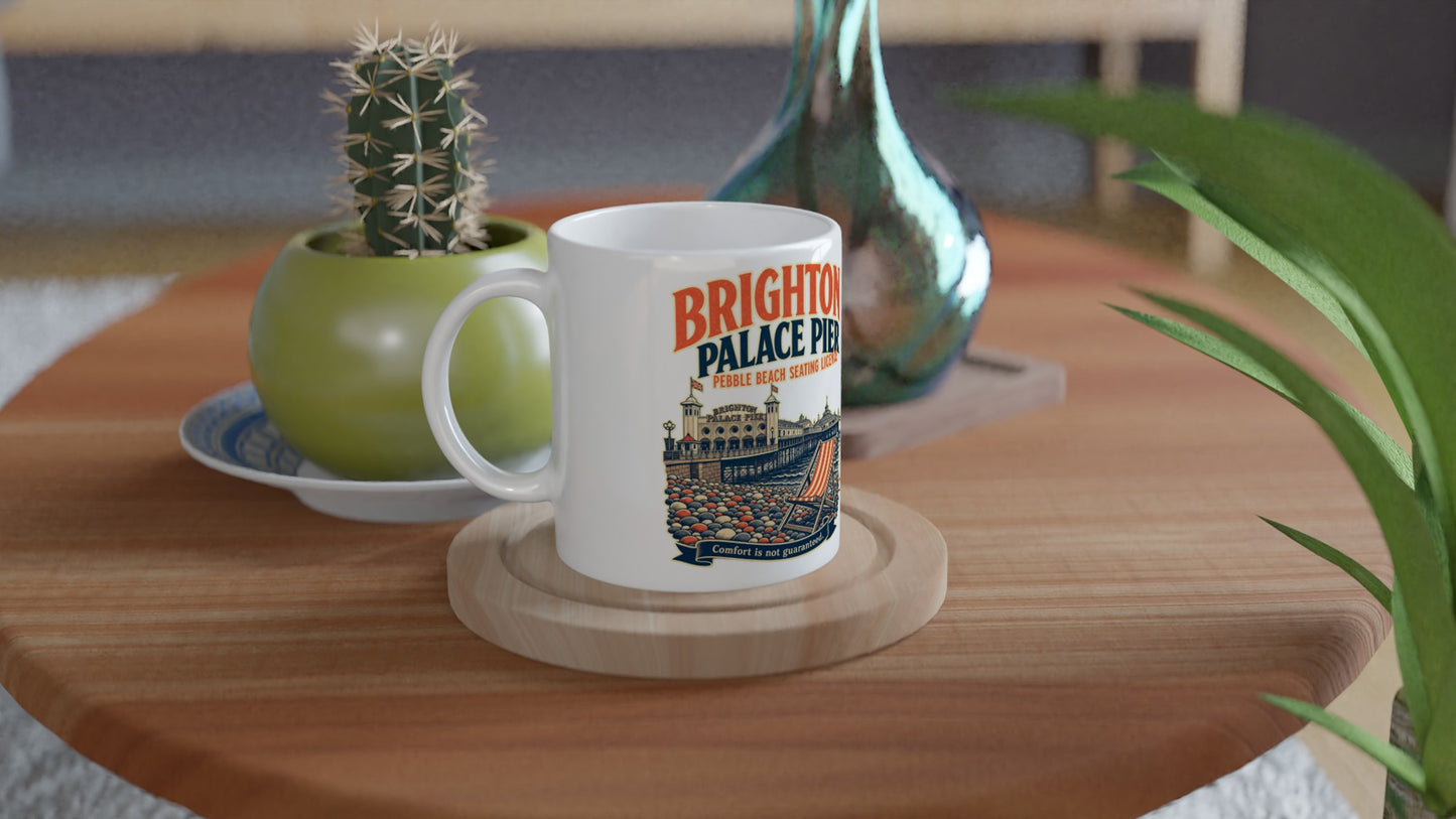 Brighton Pebble Beach Seating Licence Mug — product view 3