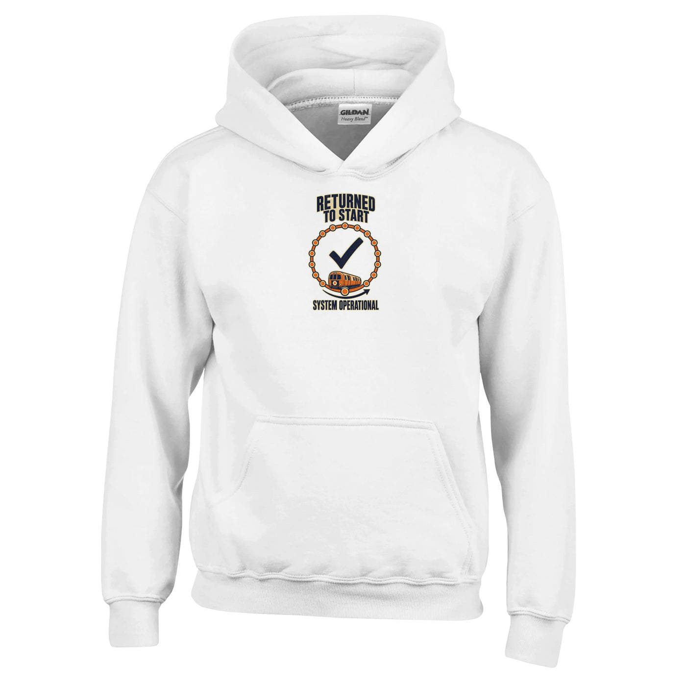 Glasgow Subway: System Operational Kids' Hoodie
