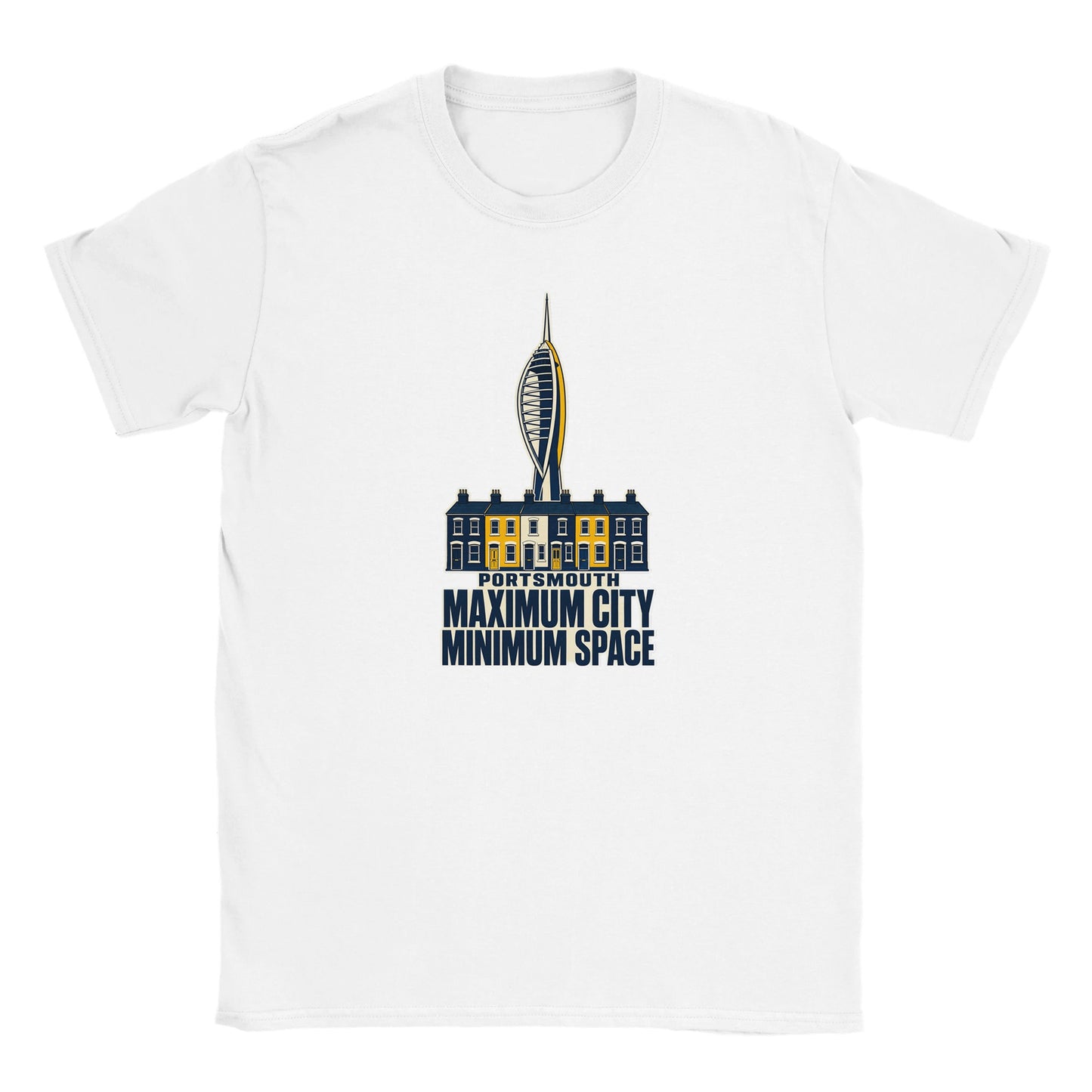 Portsmouth Maximum City Minimum Space Kids' T-shirt — product view 15