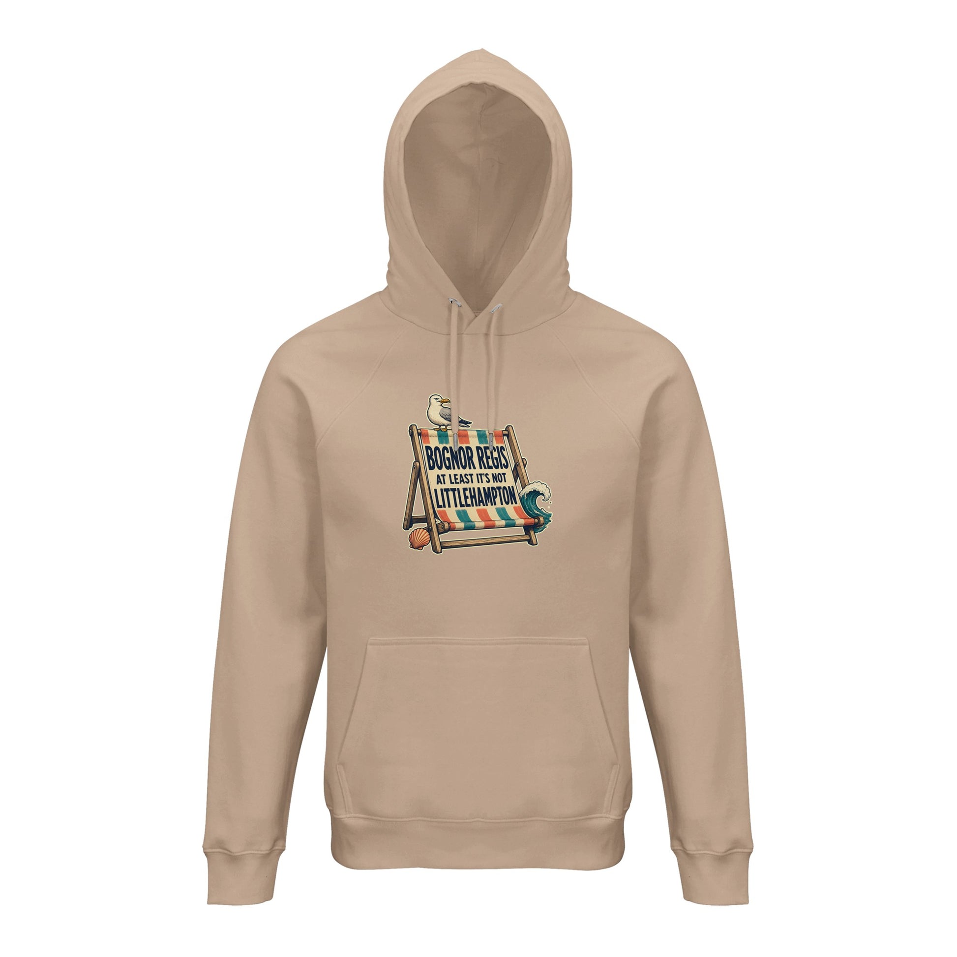 Bognor Regis — At Least It's Not Littlehampton Hoodie — product view 5