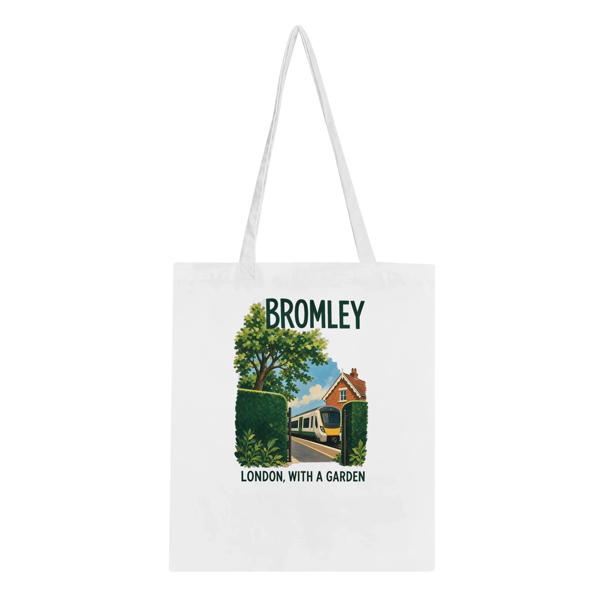 Bromley: London with a Garden Tote Bag — product view 1