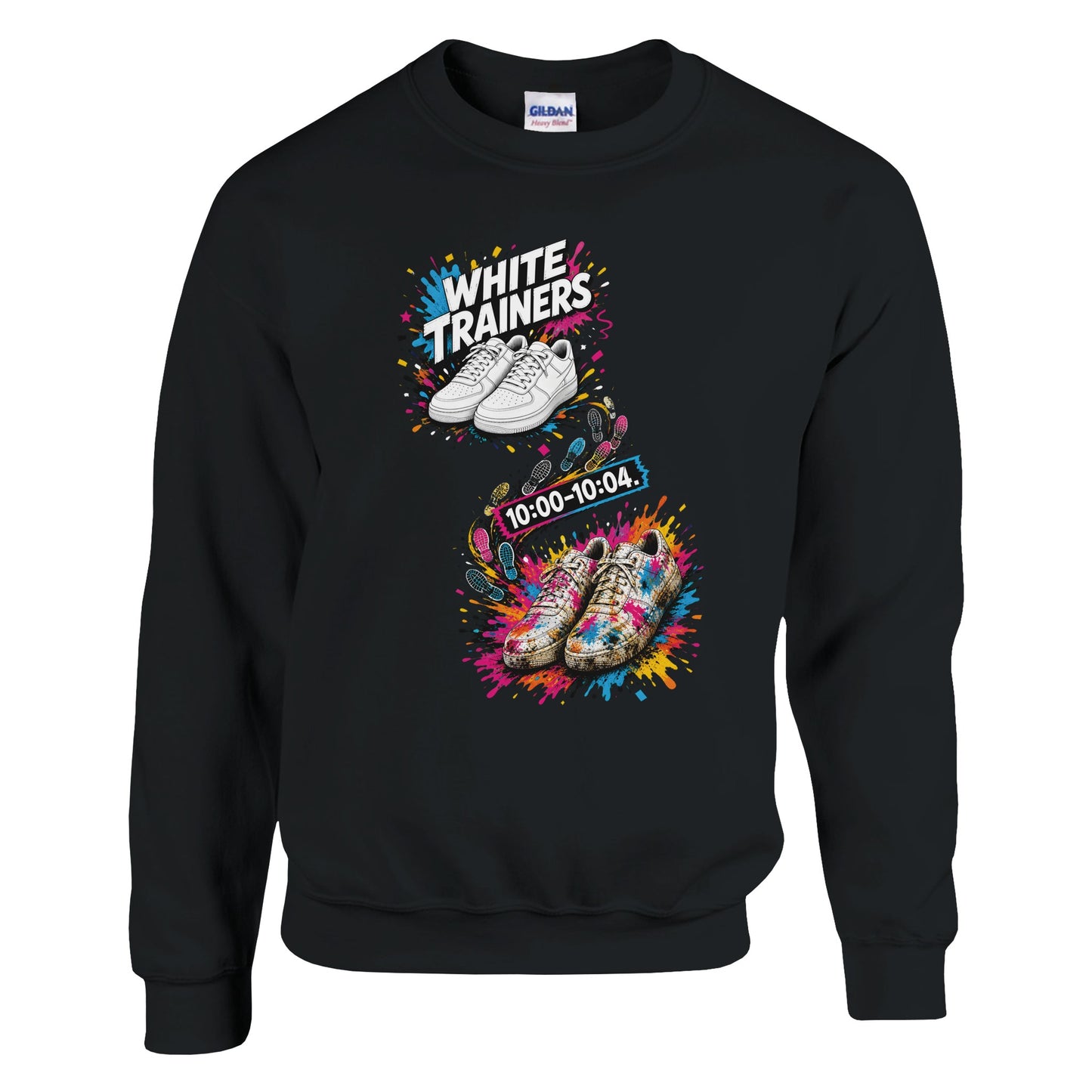 White Trainers: 10:00–10:04 Sweatshirt — product view 5