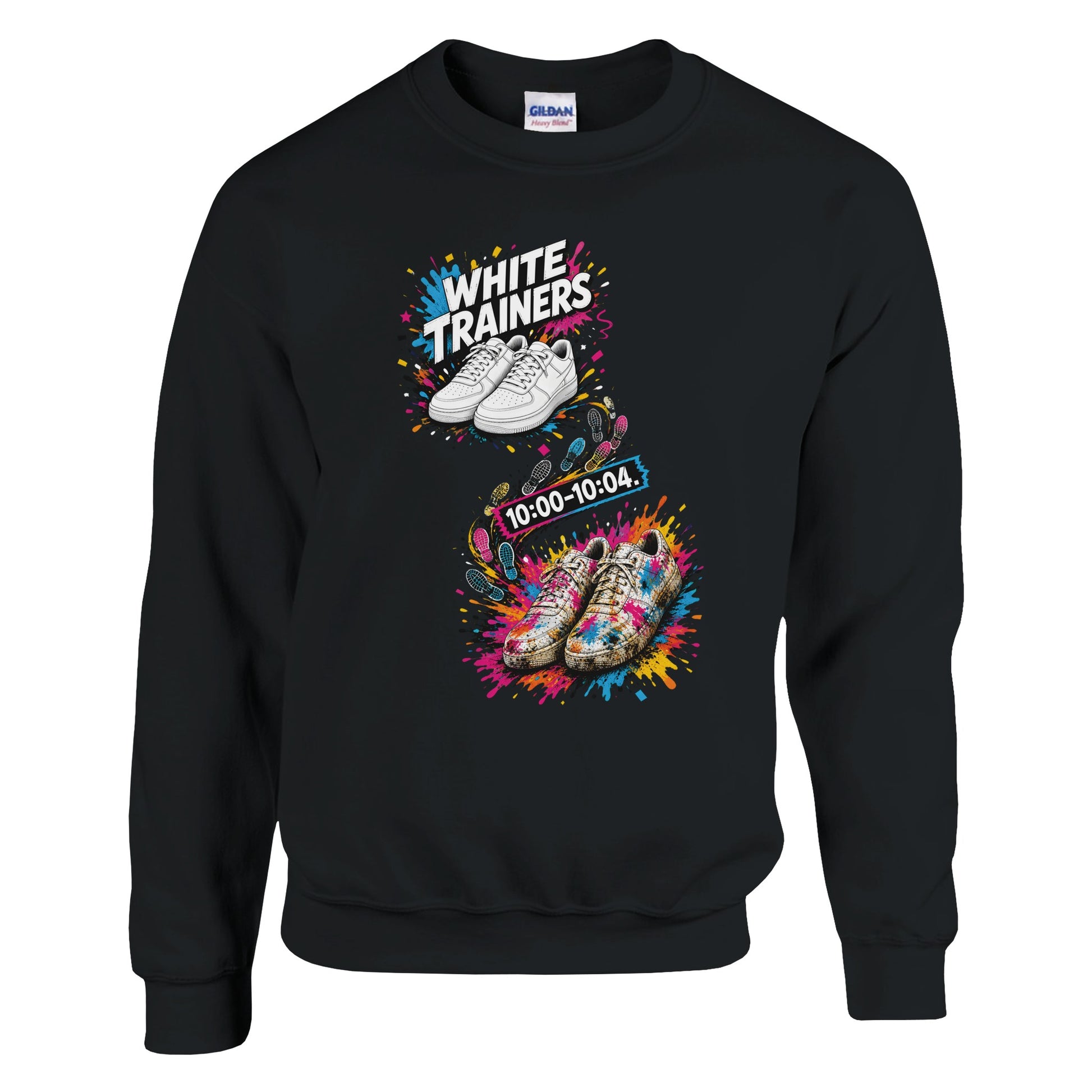 White Trainers: 10:00–10:04 Sweatshirt — product view 5