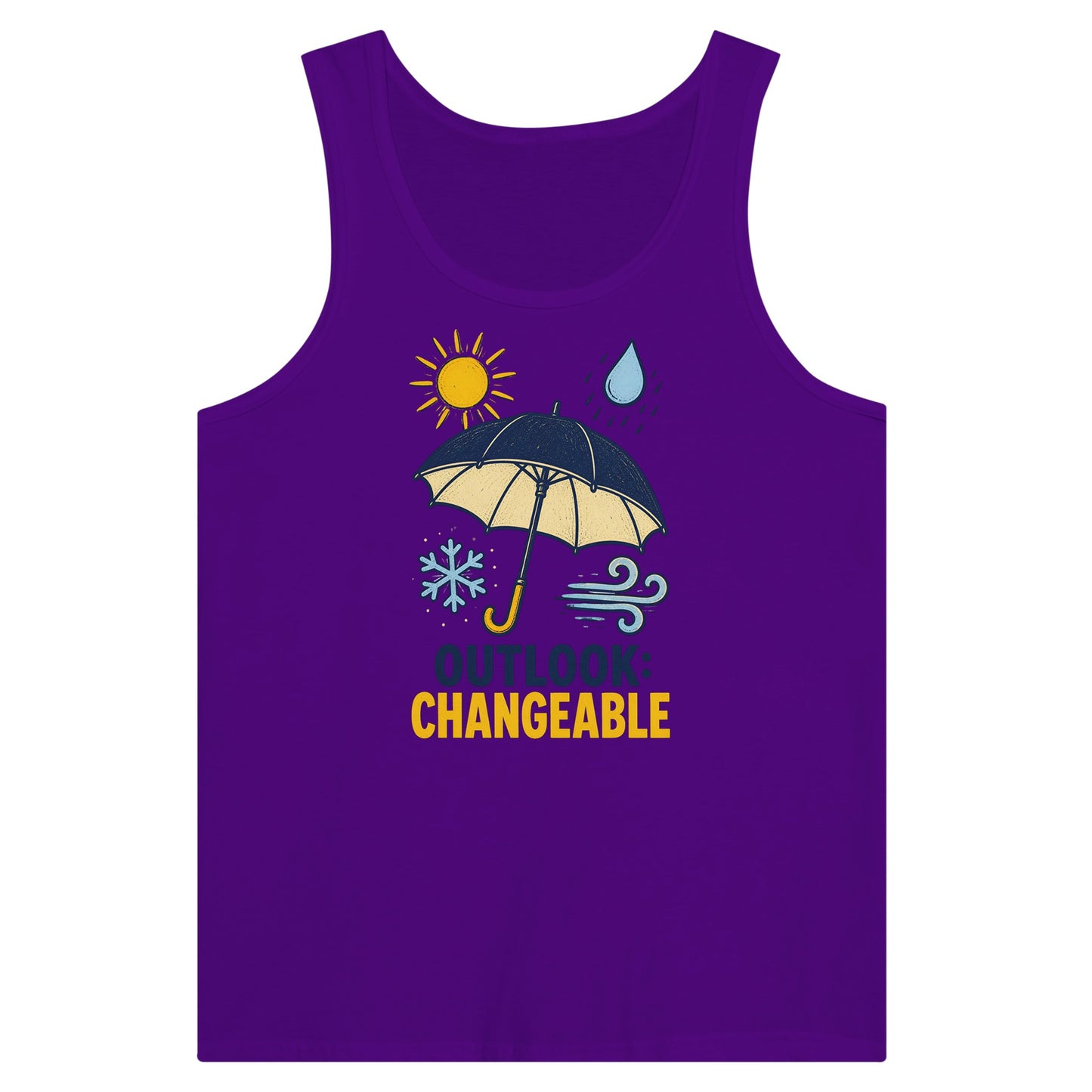 Outlook: Changeable Premium Unisex Tank Top — product view 6