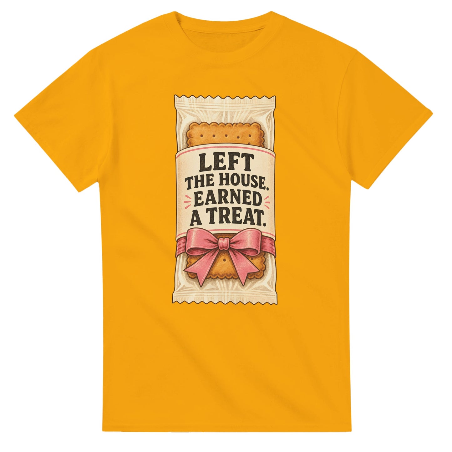 Left the House, Earned a Treat T-shirt — product view 14