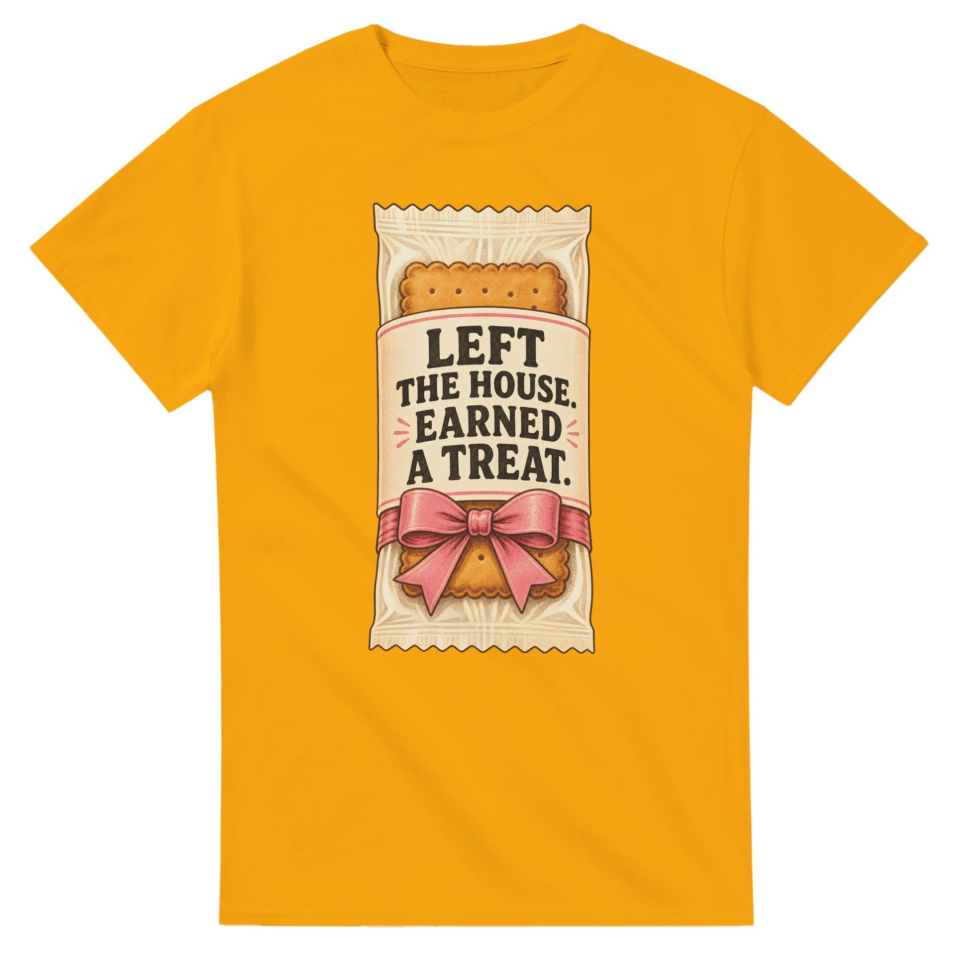 Left the House, Earned a Treat T-shirt — product view 14