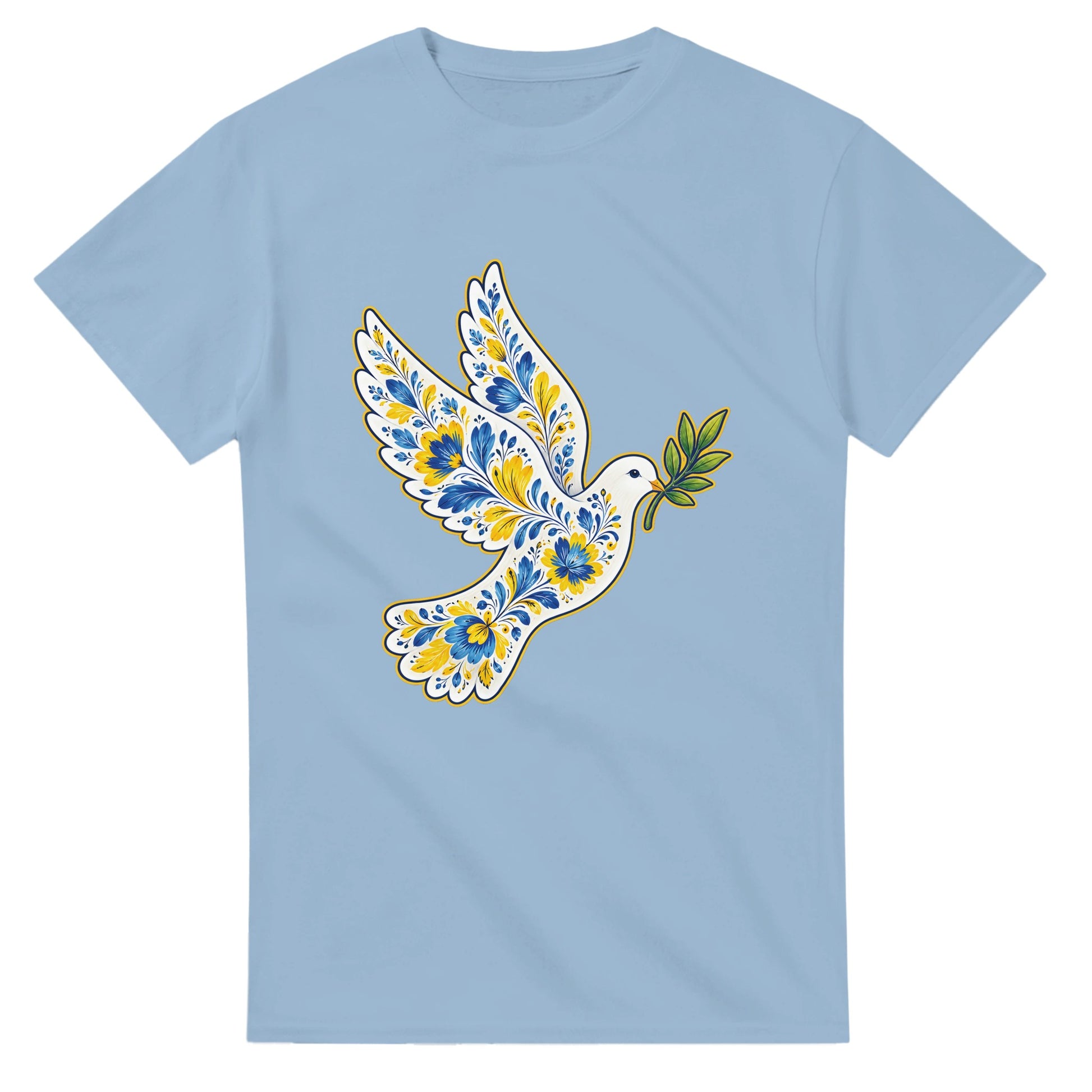 Ukraine Peace Dove T-shirt — product view 15