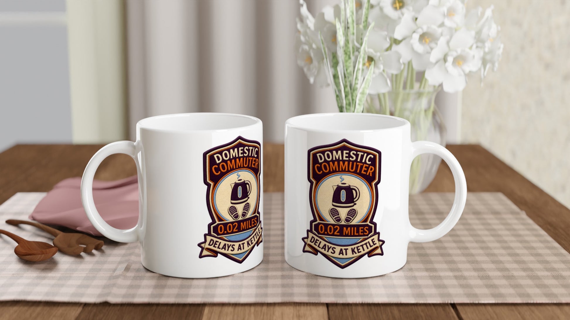 Domestic Commuter Mug — product view 4