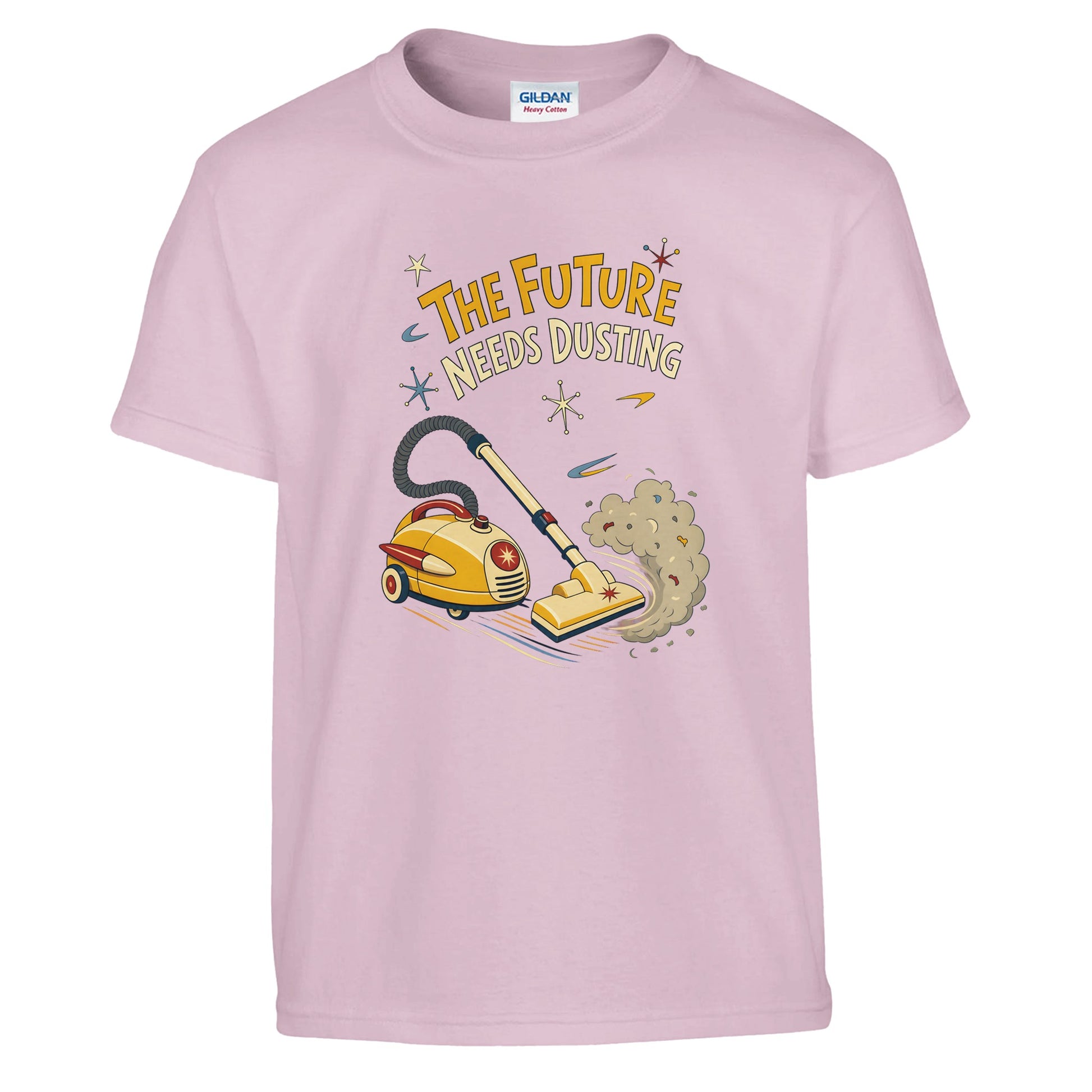 The Future Needs Dusting Kids' T-shirt — product view 9