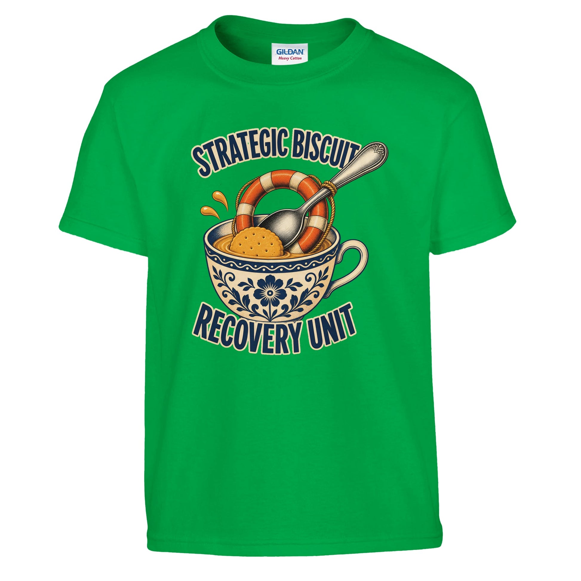 Strategic Biscuit Recovery Unit Kids' T-shirt — product view 8