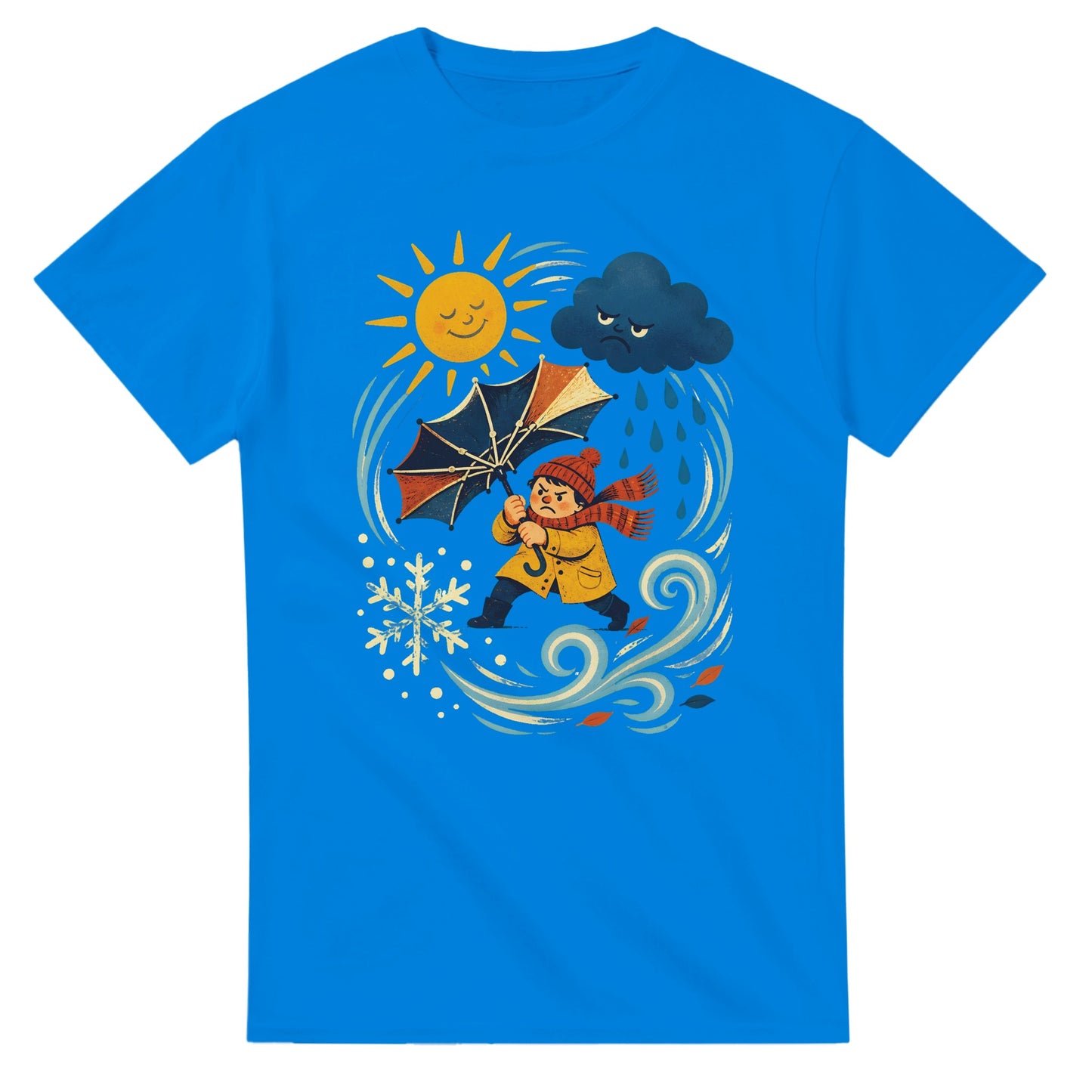 Forecast: All of It T-shirt — product view 2