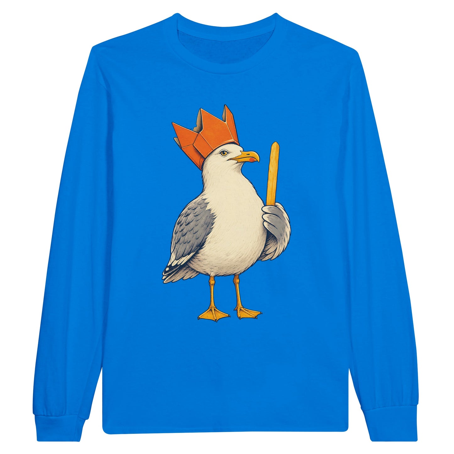 The Chip Crown Gull Long-Sleeve T-shirt — product view 3