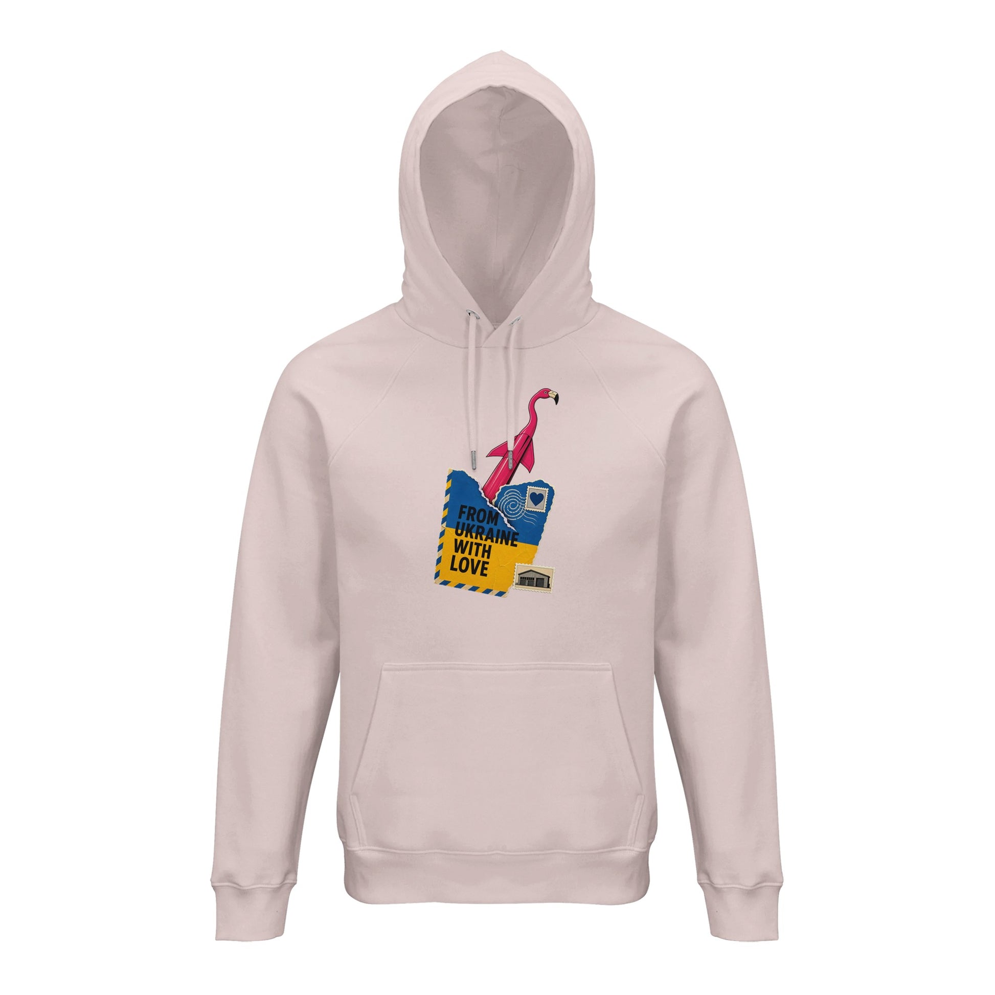 From Ukraine With Love Hoodie — product view 8