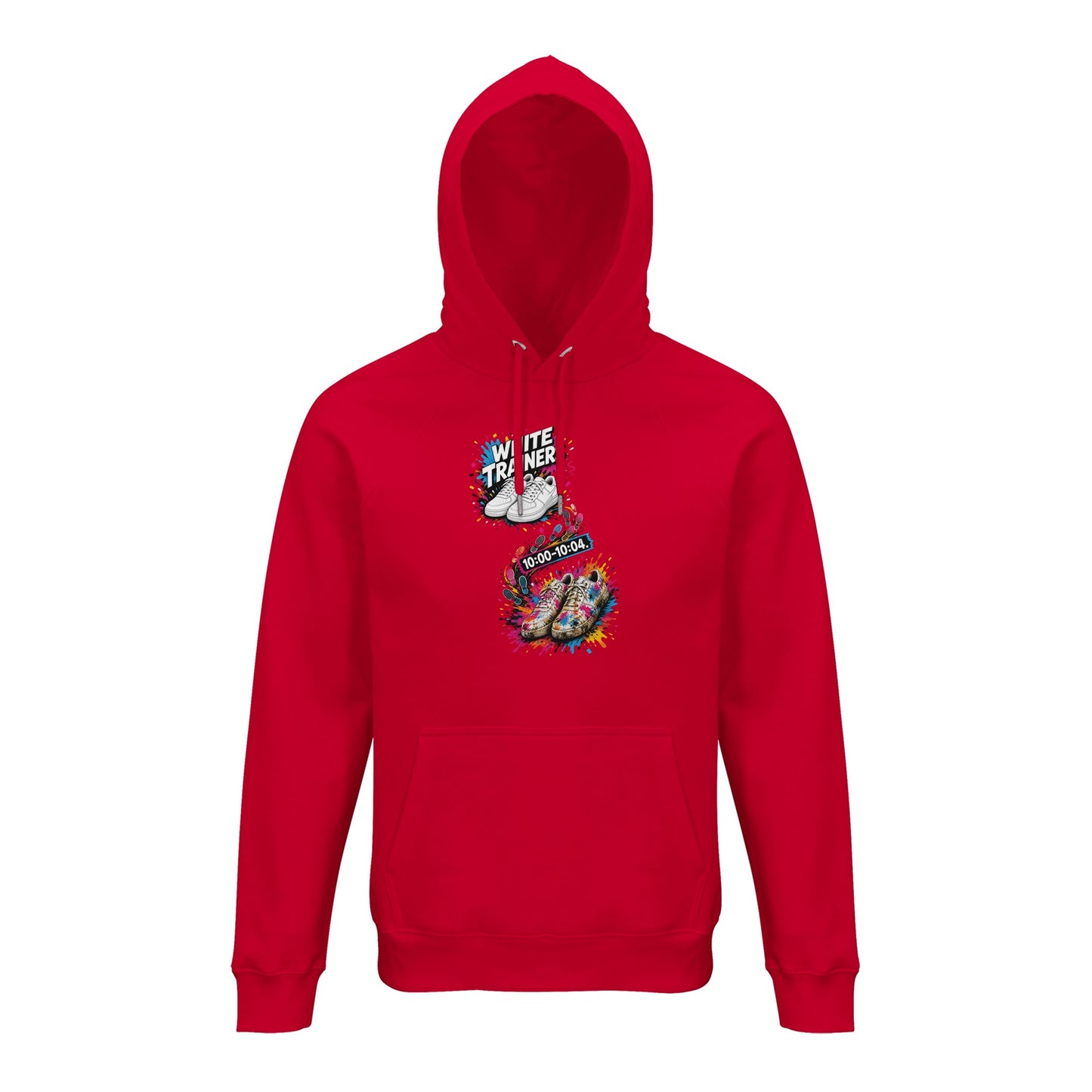 White Trainers: 10:00–10:04 Hoodie — product view 9