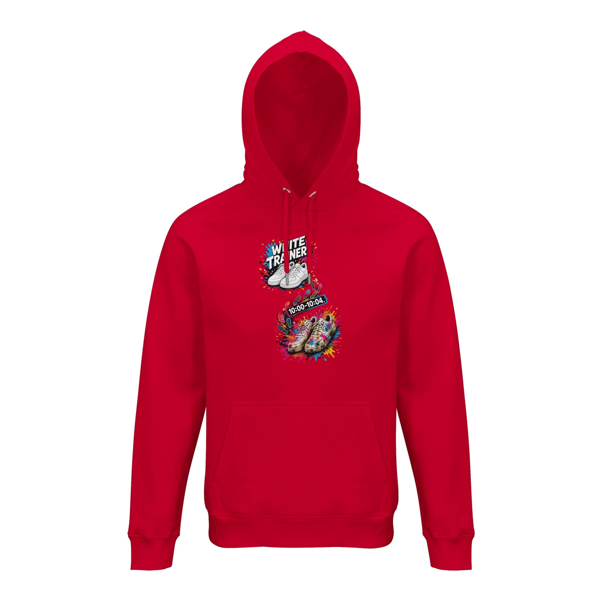 White Trainers: 10:00–10:04 Hoodie — product view 9