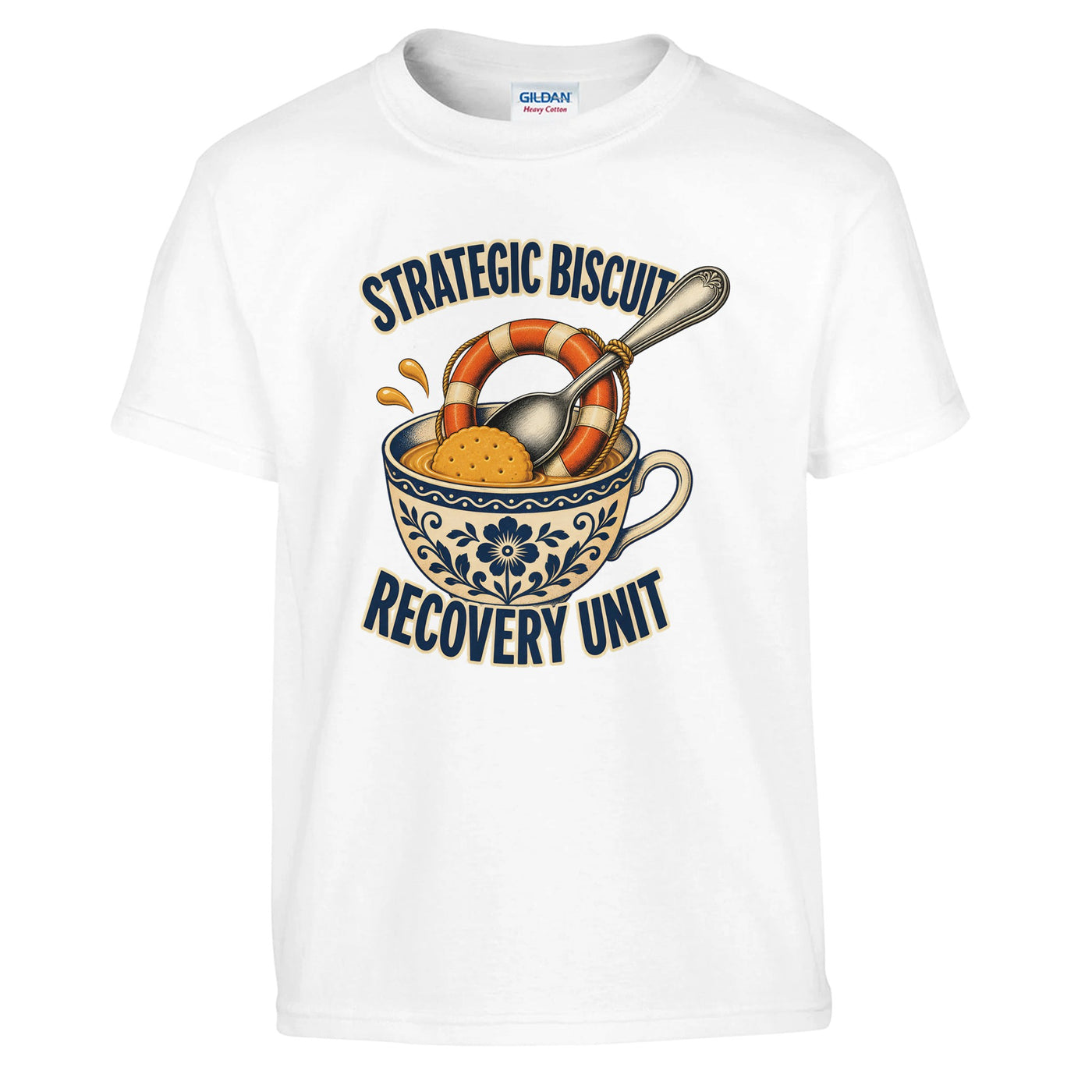 Strategic Biscuit Recovery Unit Kids' T-shirt