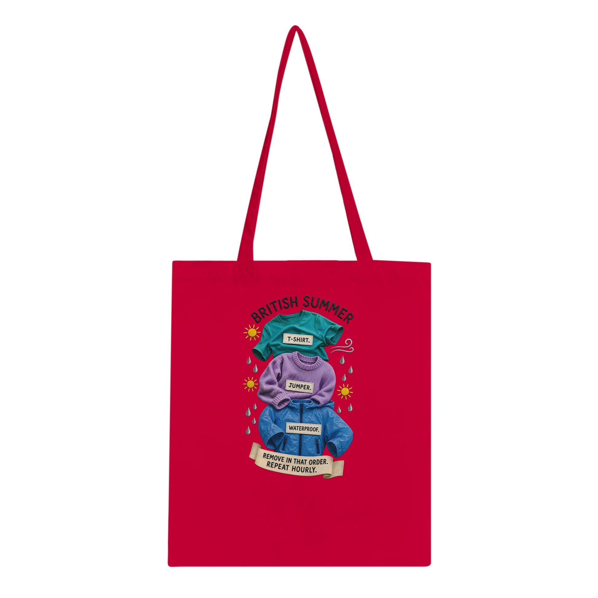 British Summer: Repeat Layers Hourly Tote Bag — product view 5