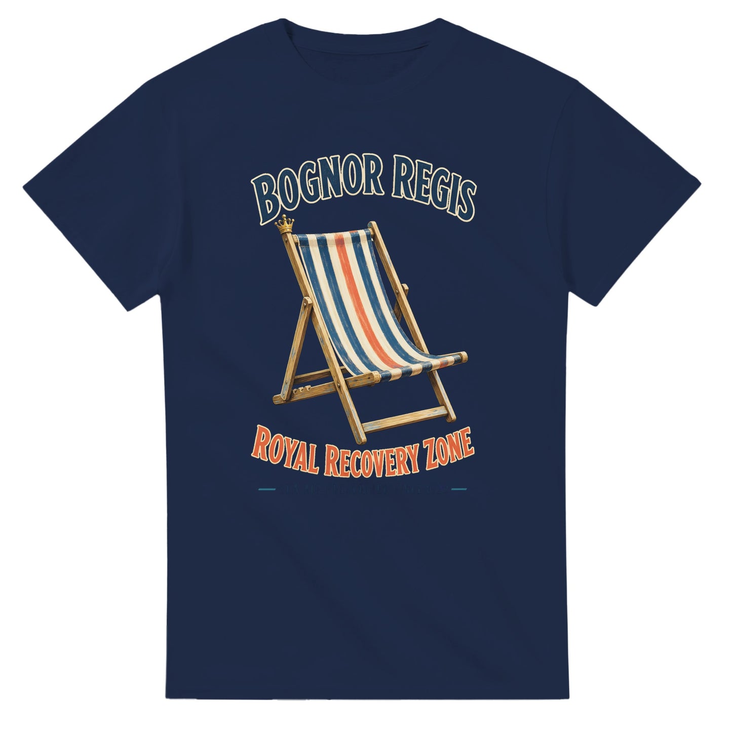 Bognor Regis Royal Recovery Zone T-shirt — product view 5
