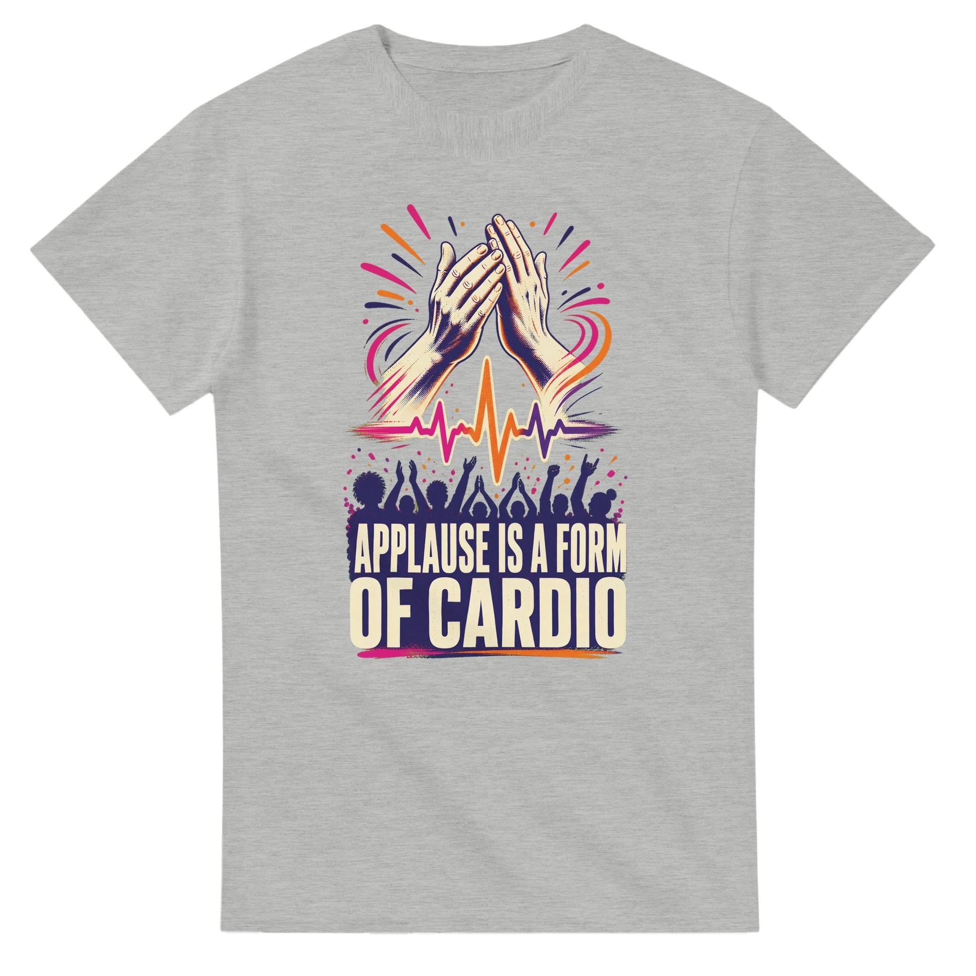 Applause Is a Form of Cardio T-shirt — product view 2