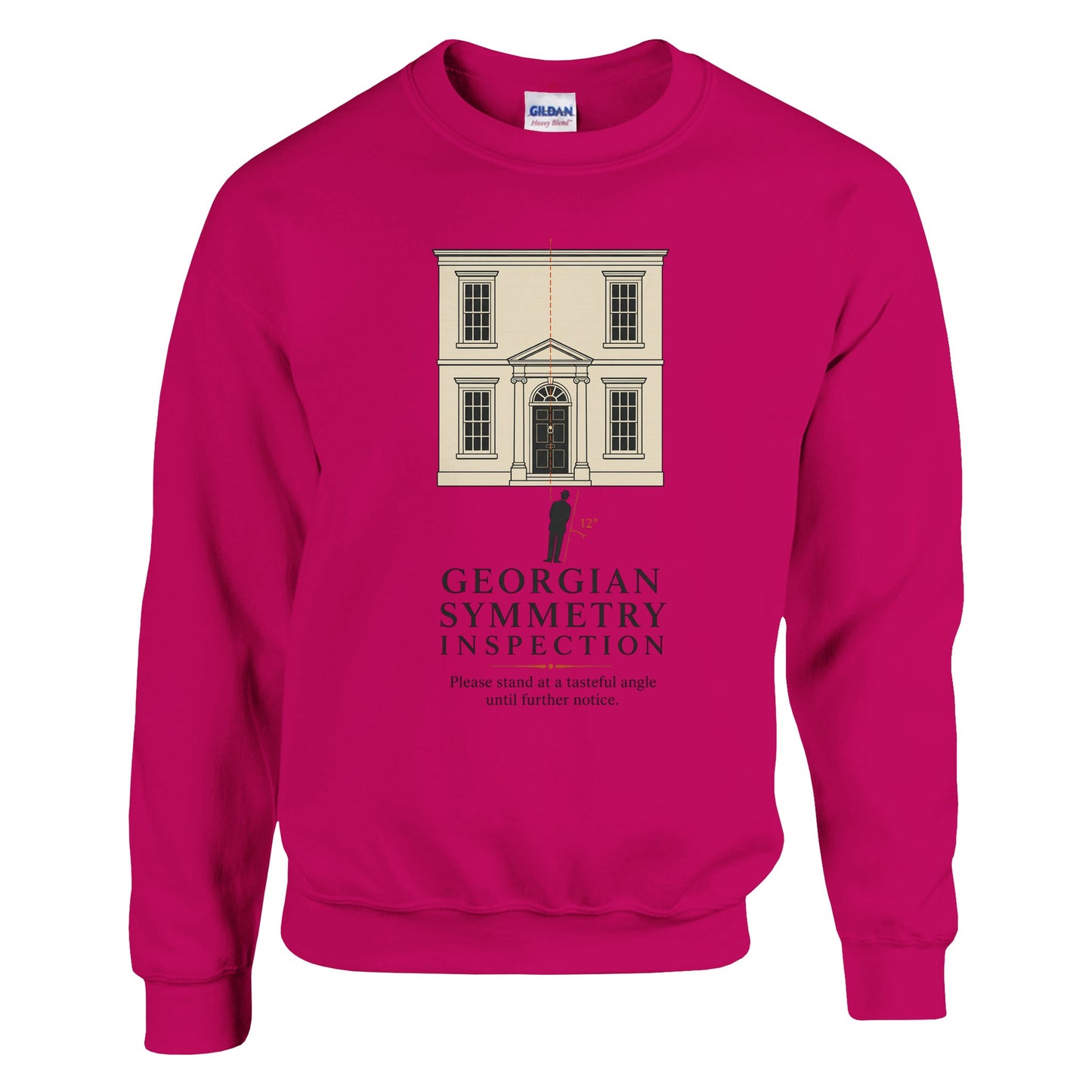 Georgian Symmetry Inspection — Bath Sweatshirt — product view 2