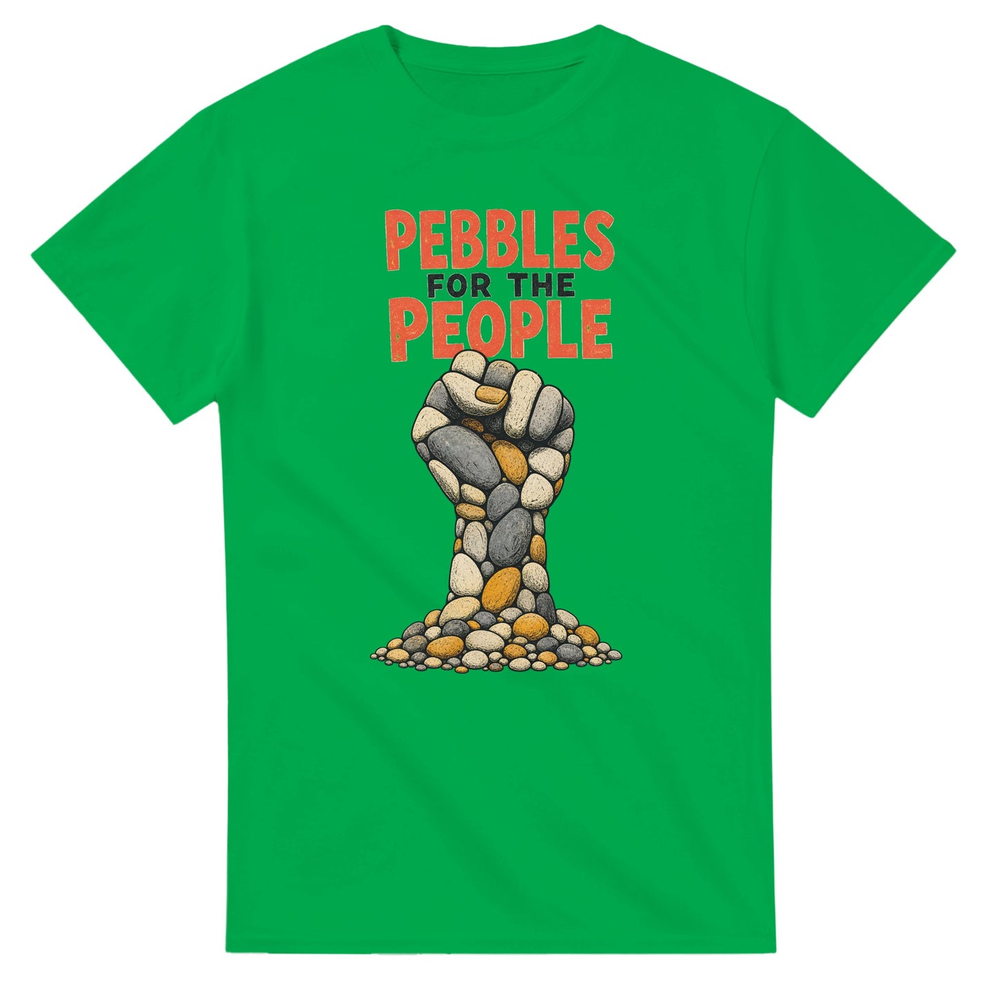 Pebbles for the People Graphic T-shirt — product view 11