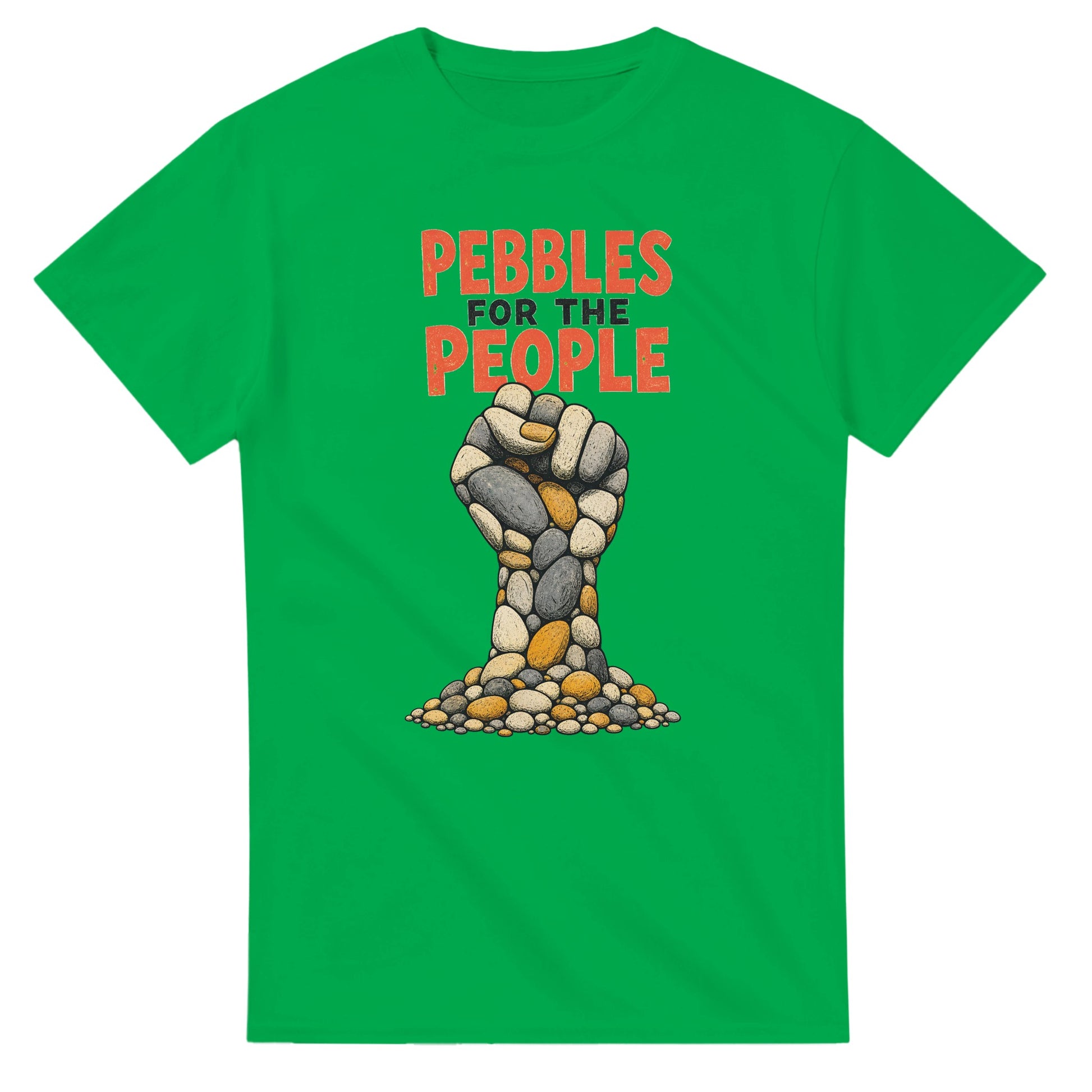Pebbles for the People Graphic T-shirt — product view 11