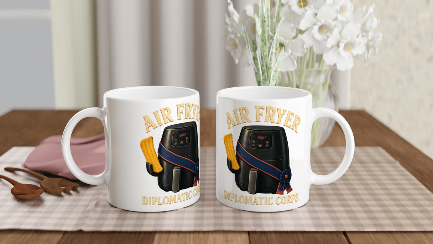 Air Fryer Diplomatic Corps Mug — product view 4