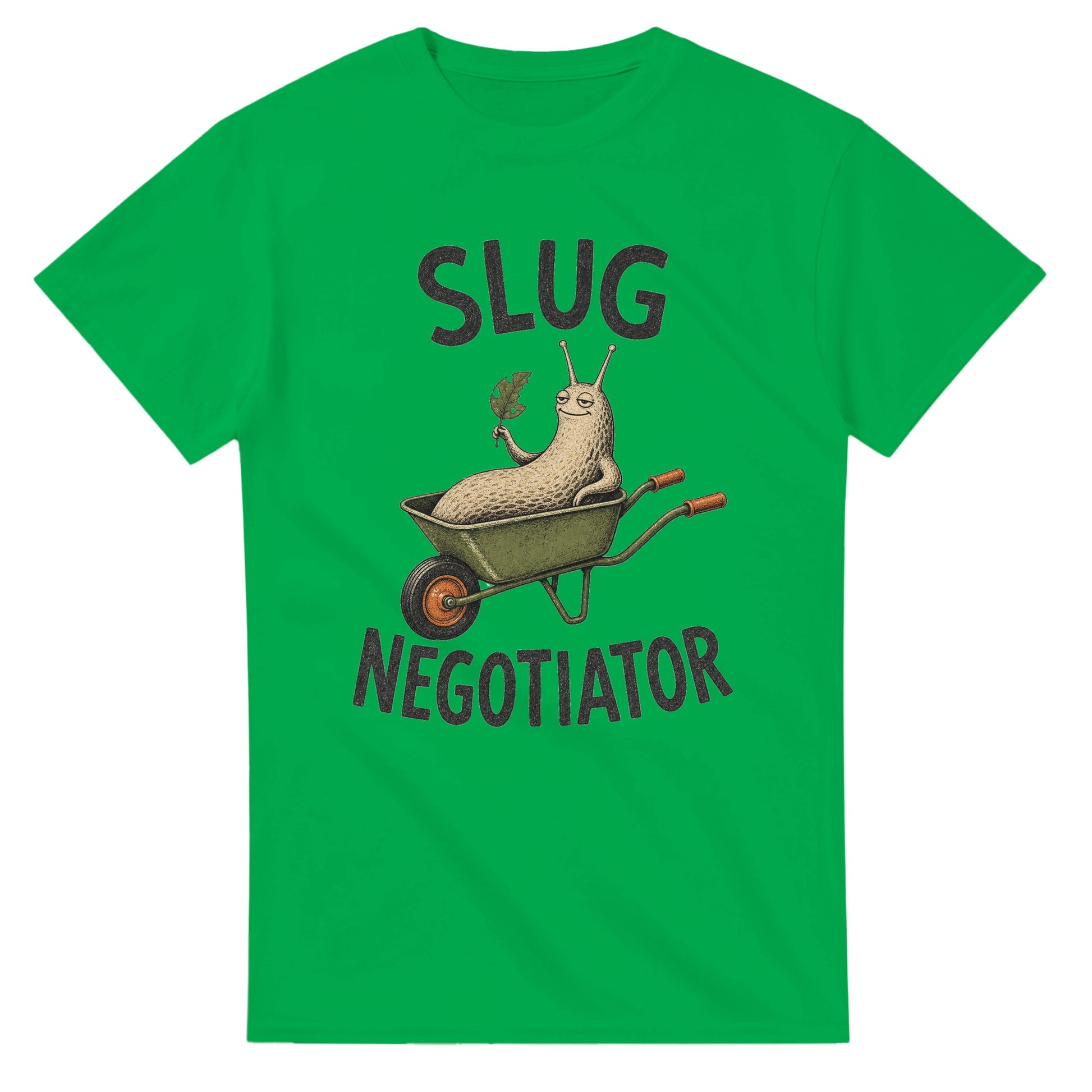 Slug Negotiator Garden Graphic T-shirt — product view 11