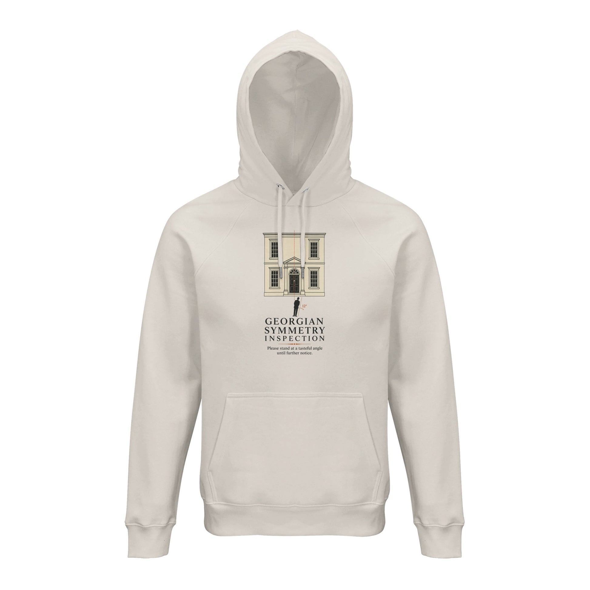 Georgian Symmetry Inspection — Bath Hoodie — product view 1
