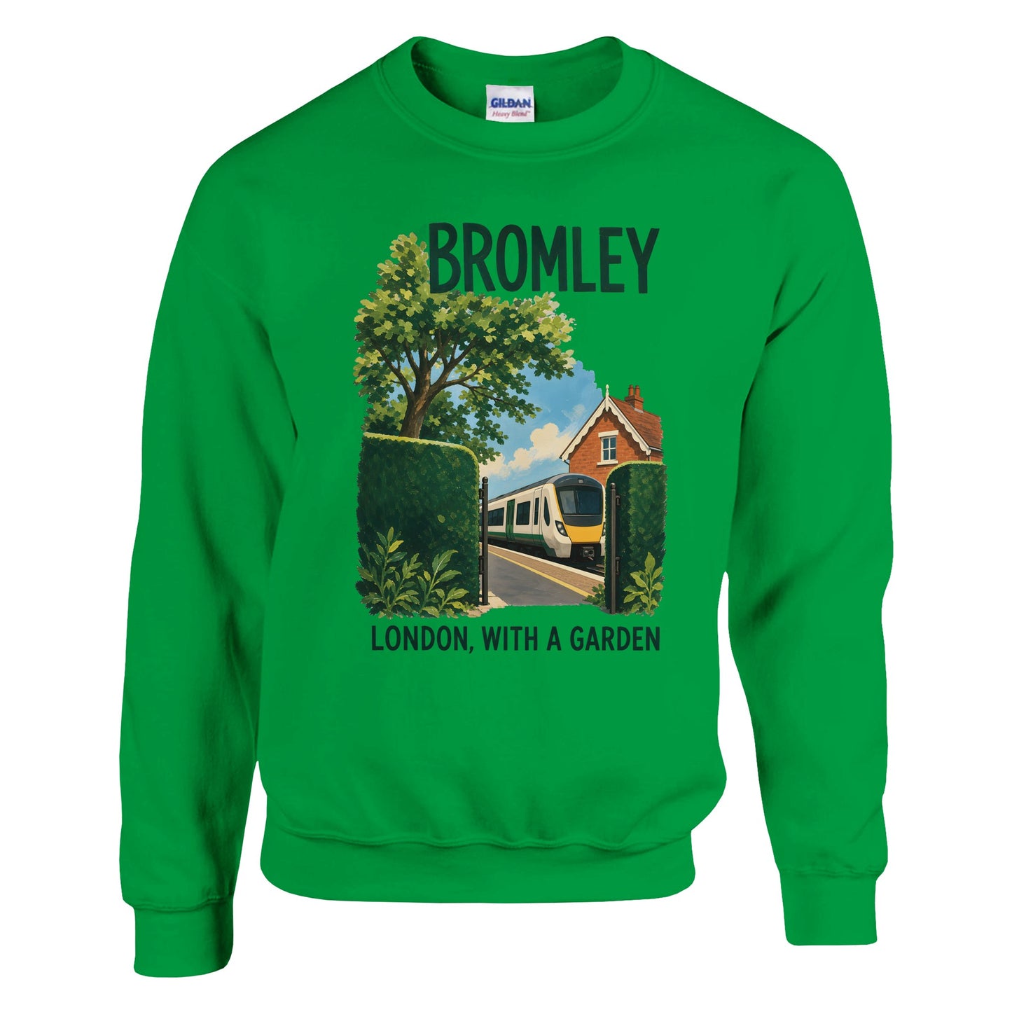 Bromley: London with a Garden Sweatshirt — product view 12