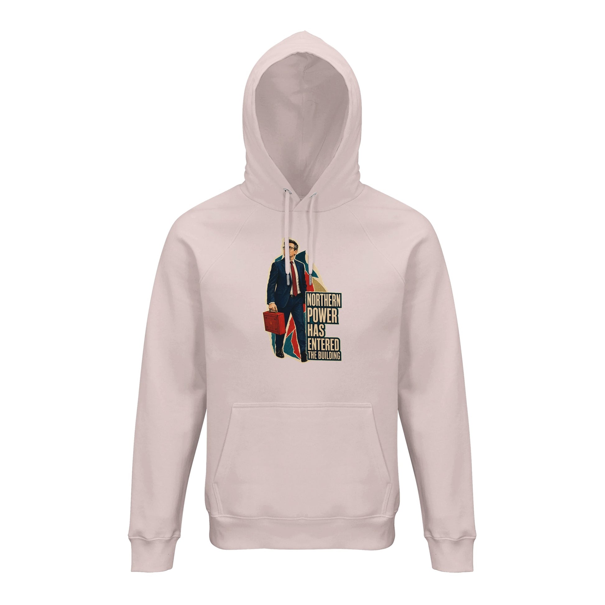 Northern Power Has Entered the Building Tote Bag Hoodie — product view 8