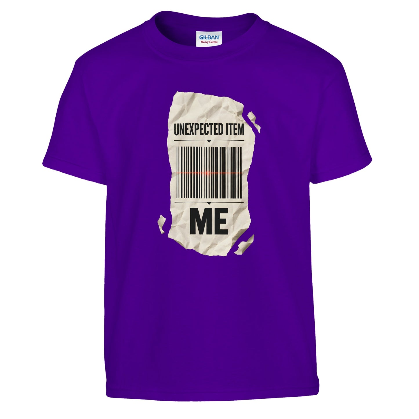 Unexpected Item: Me Kids' T-shirt — product view 6