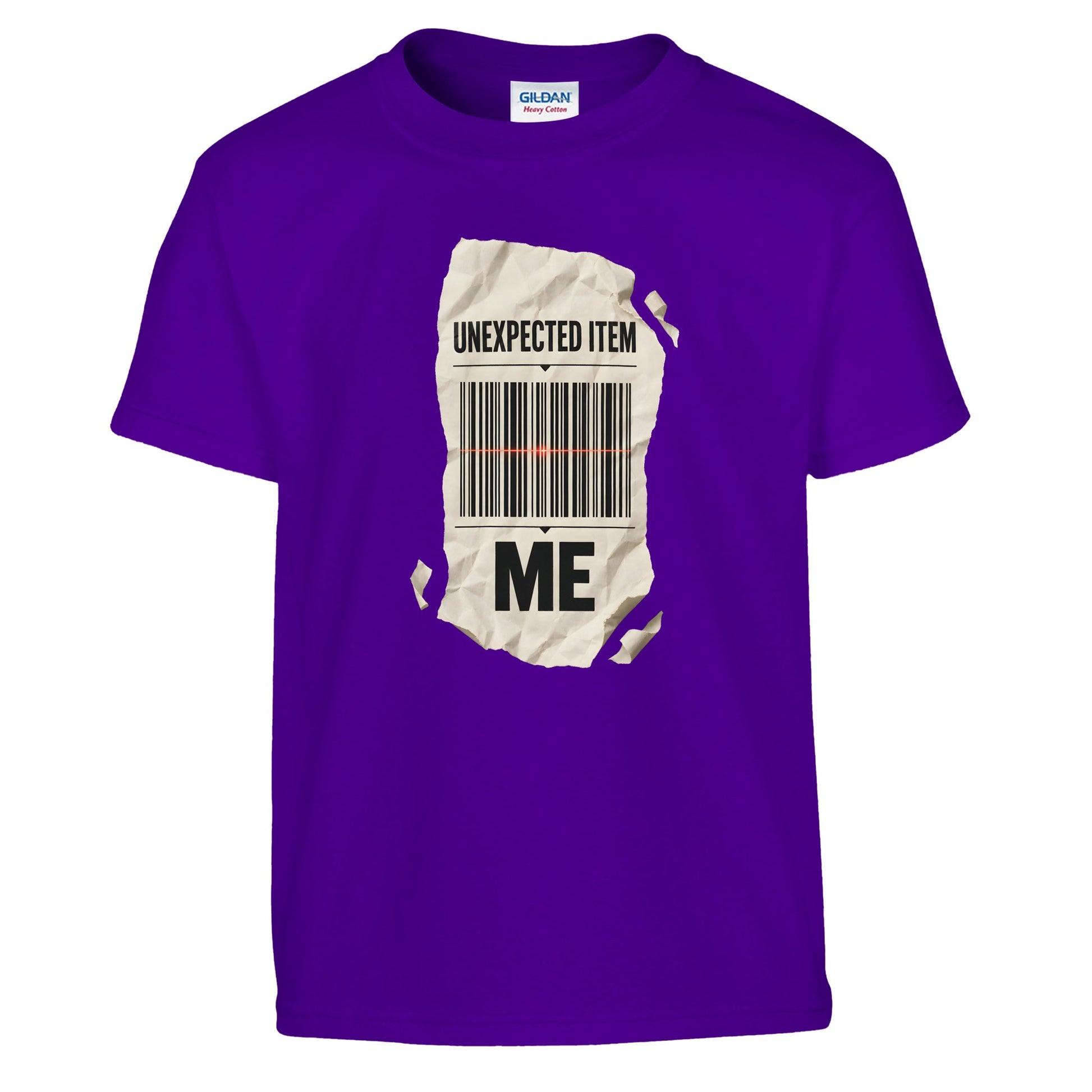 Unexpected Item: Me Kids' T-shirt — product view 6