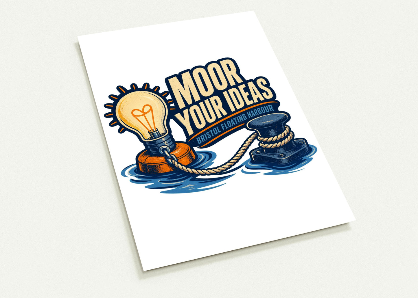 Moor Your Ideas – Bristol Floating Harbour Postcard Pack — product view 1