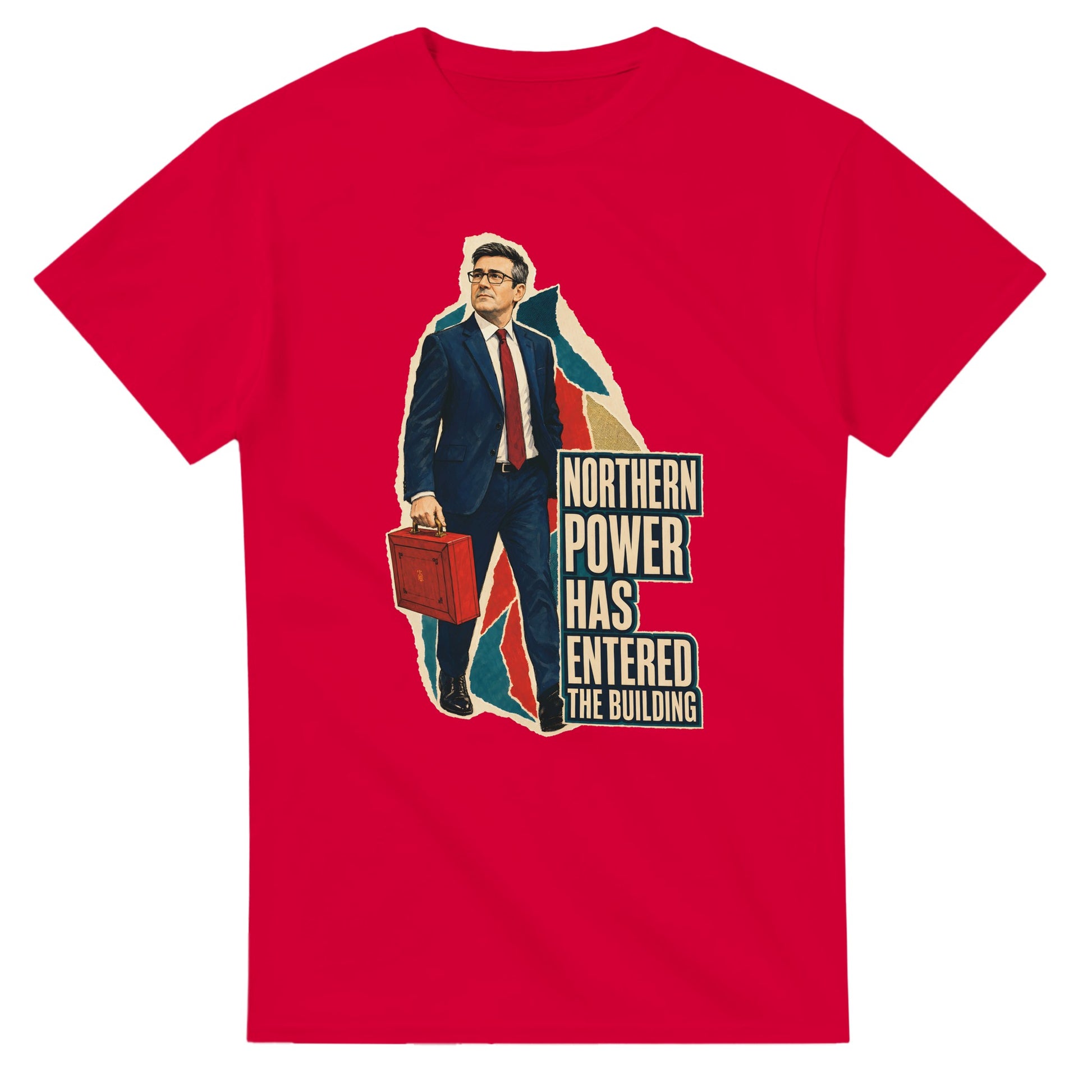 Northern Power Has Entered the Building Tote Bag T-shirt — product view 9