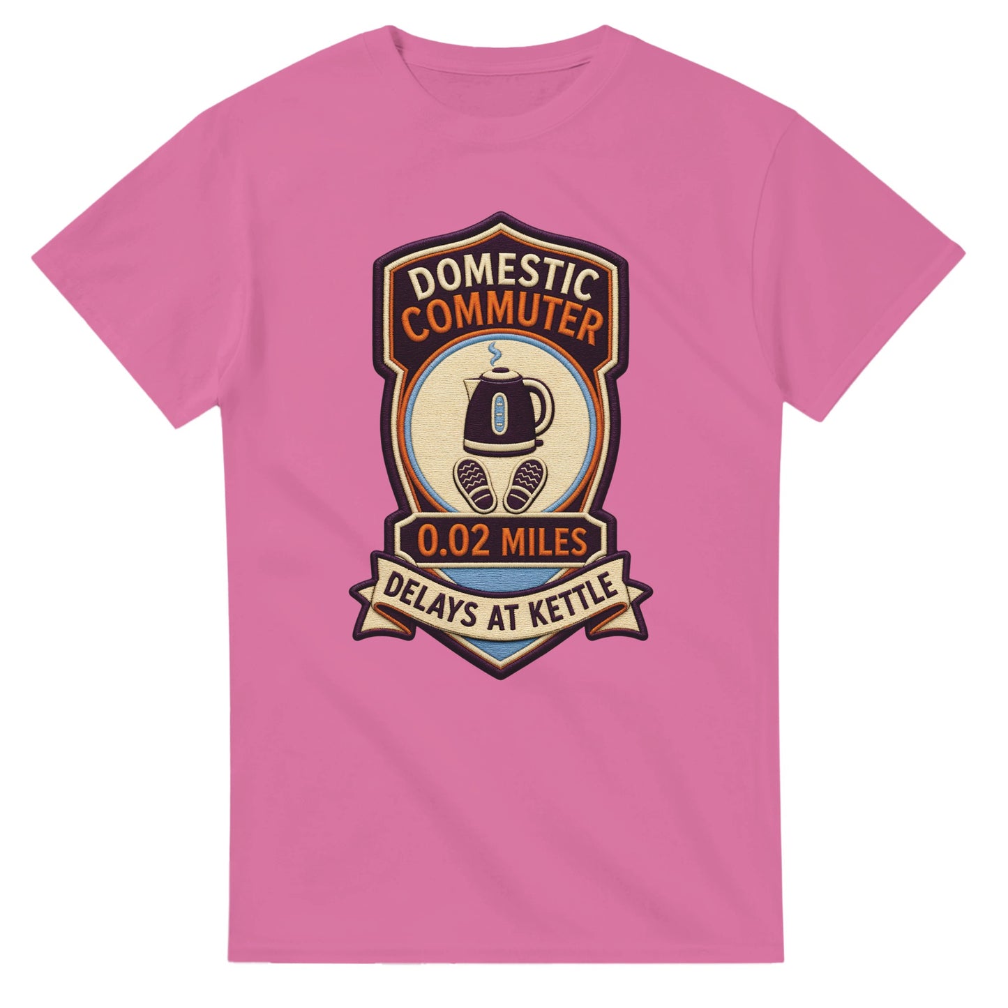 Domestic Commuter T-shirt — product view 4