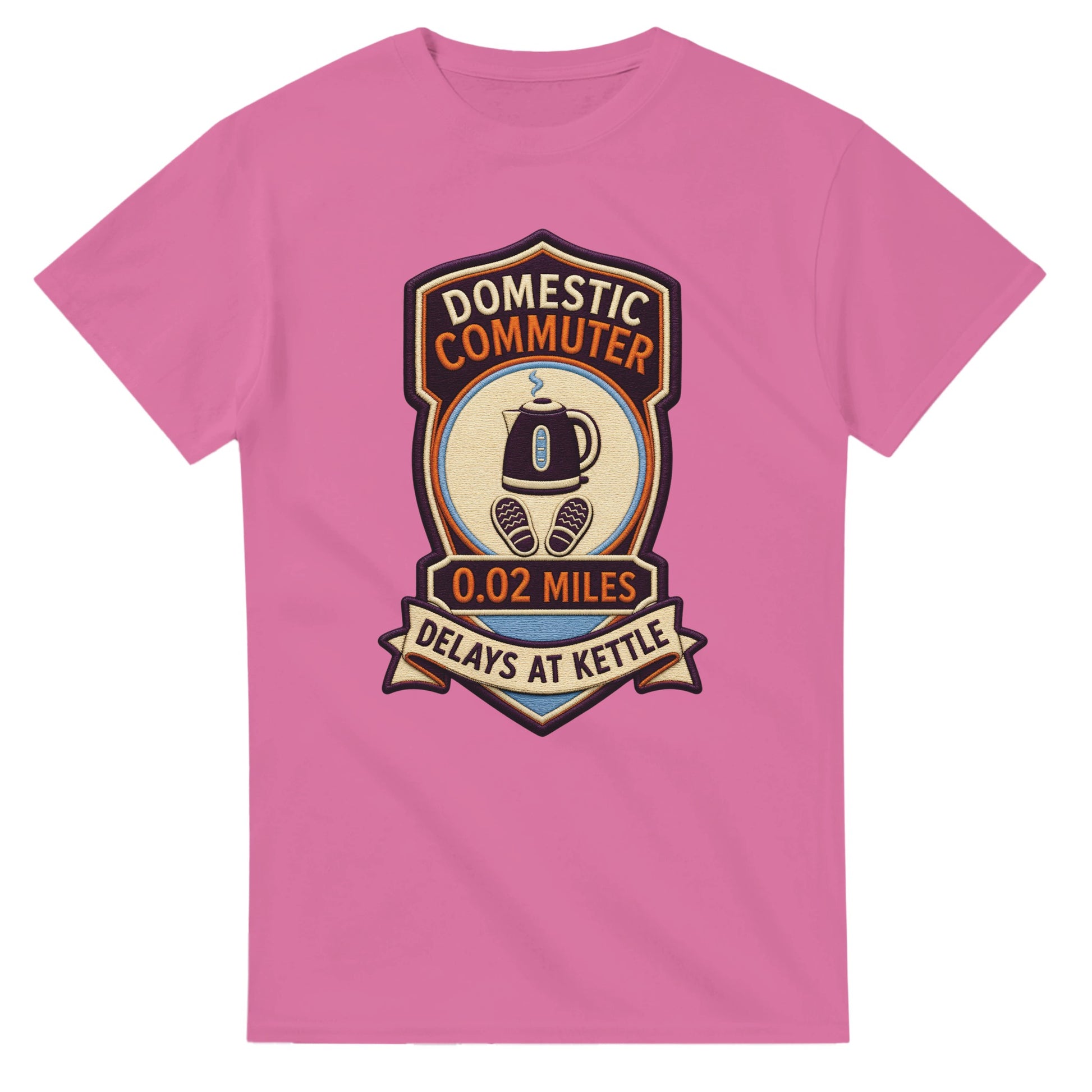 Domestic Commuter T-shirt — product view 4