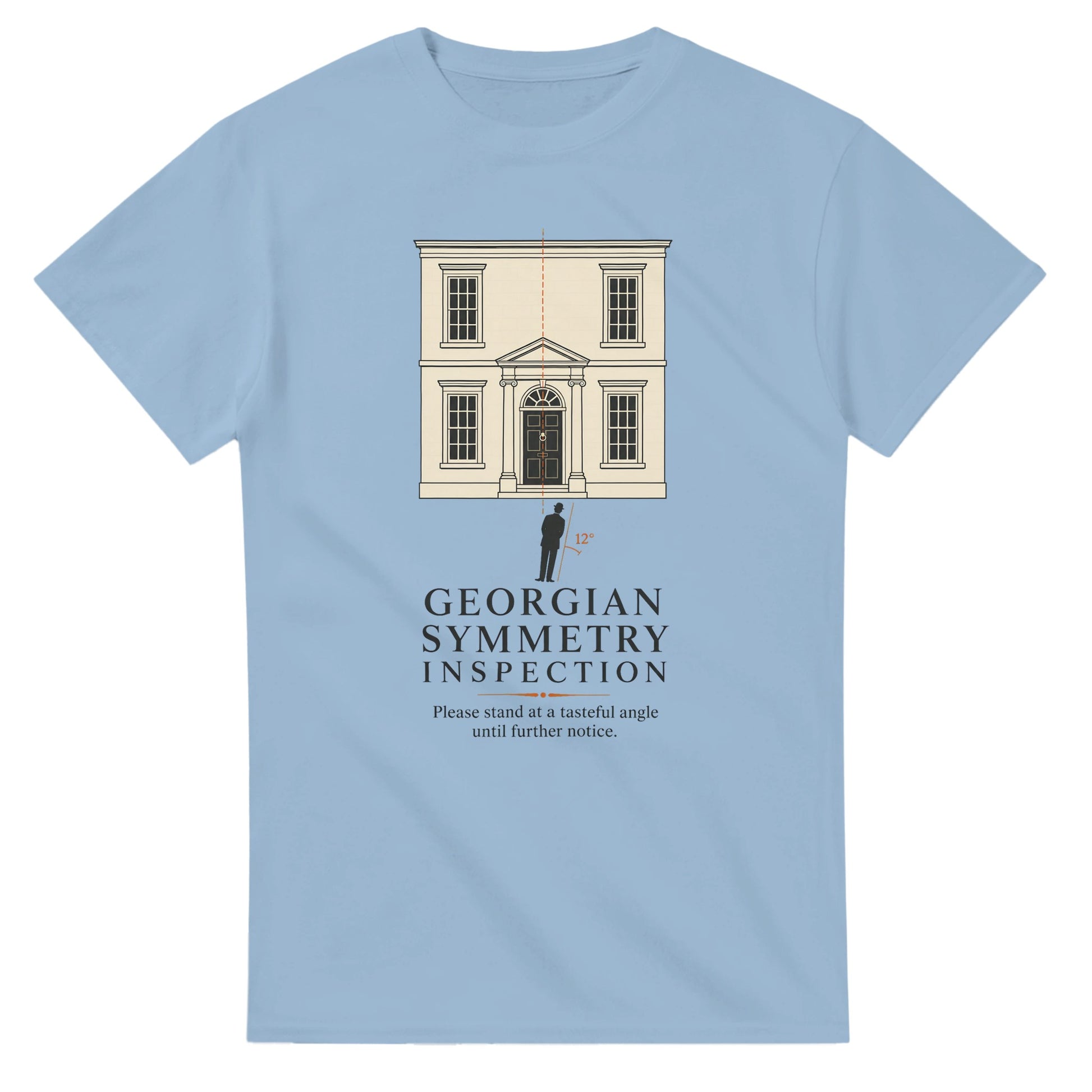 Georgian Symmetry Inspection — Bath T-shirt — product view 15