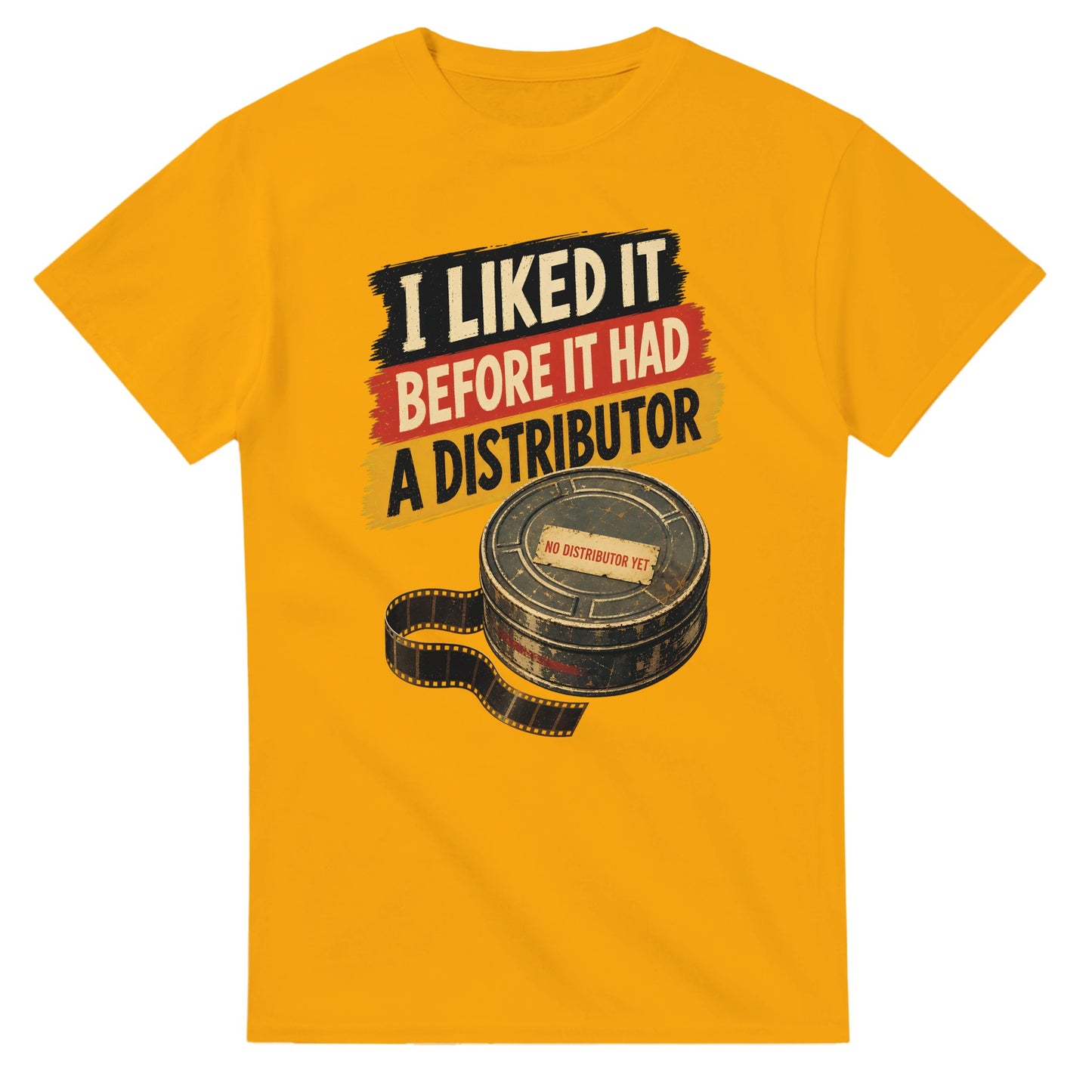 I Liked It Before It Had a Distributor T-shirt — product view 14